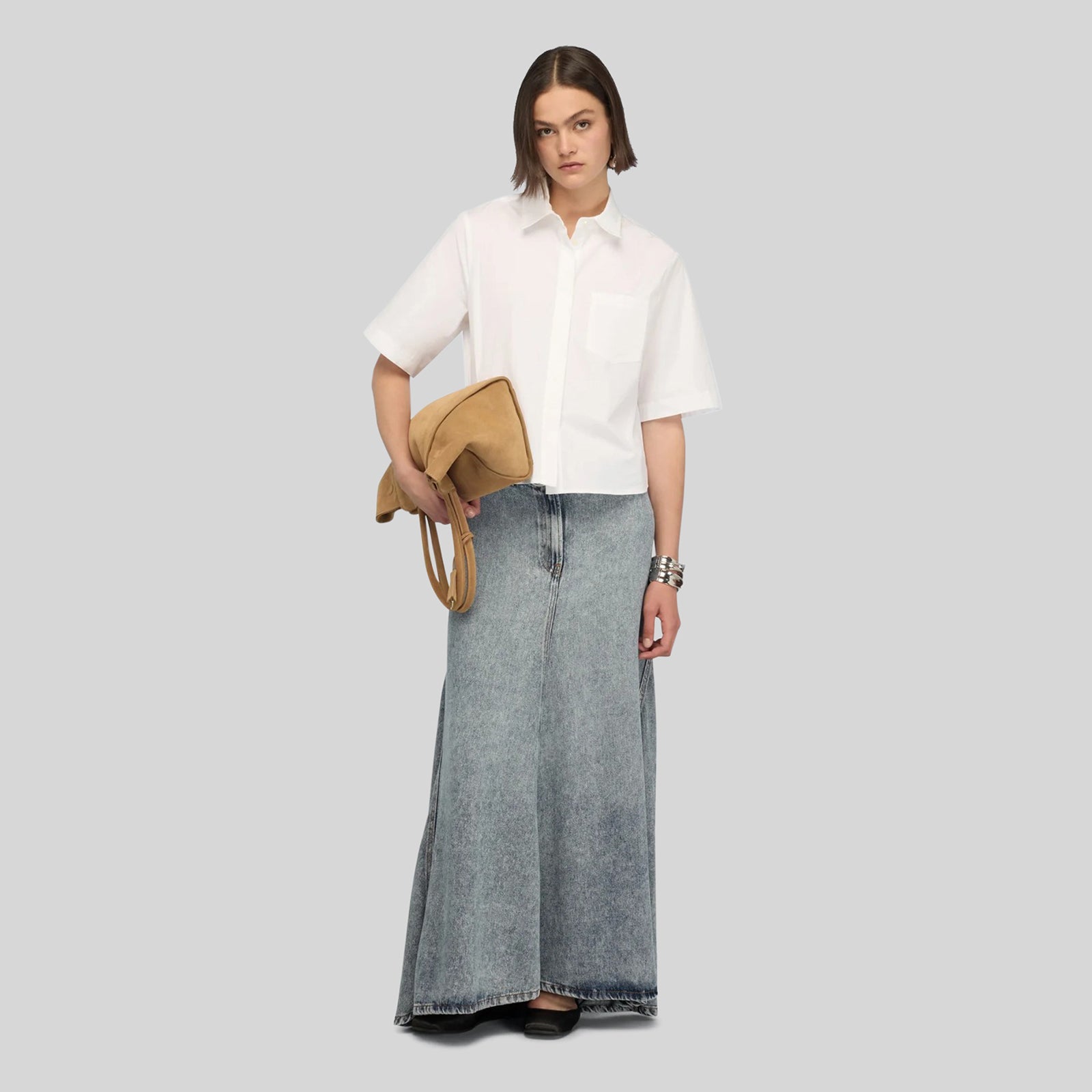 Semicouture Camicia Dominga Bianco Donna - 4