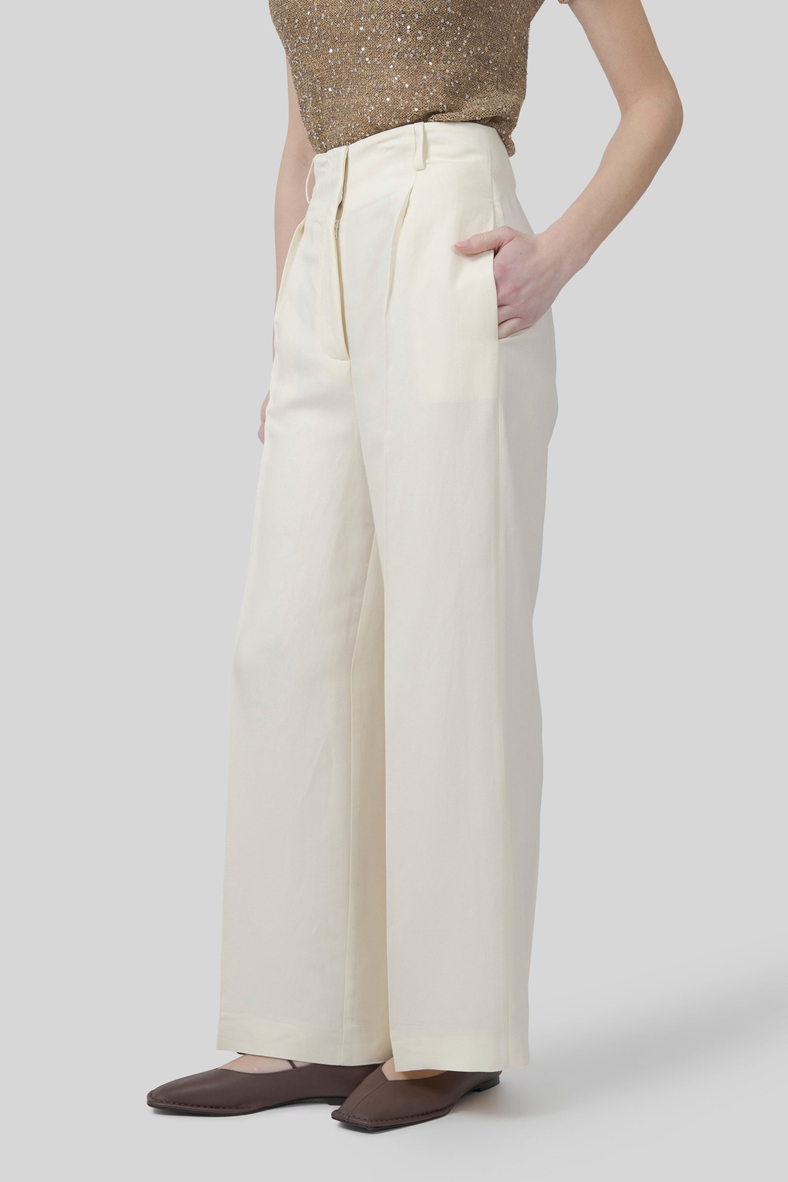 Erika Cavallini Pantalone Rex Talco Donna - 6