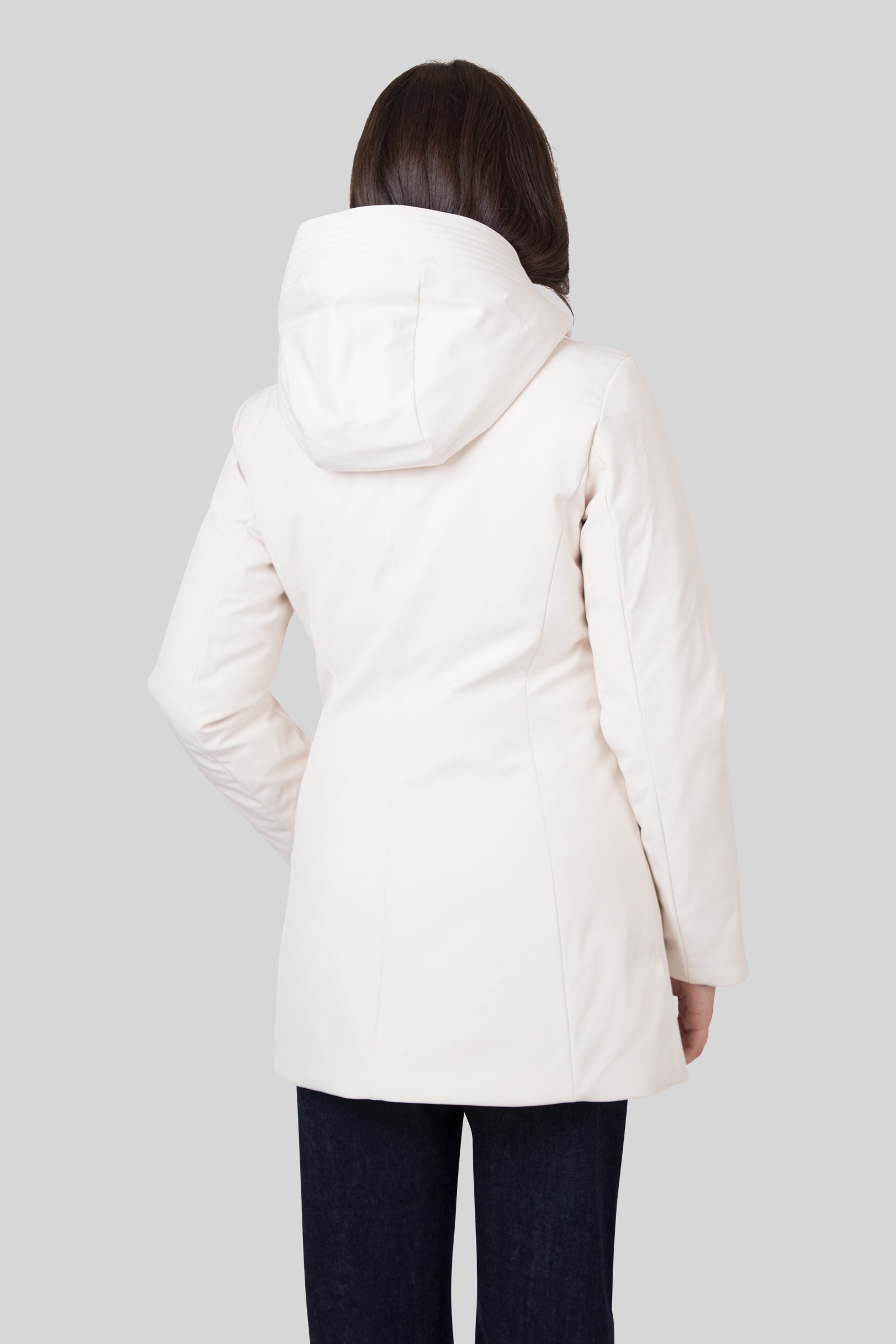 Firth Parka In Tech Softshell - 5