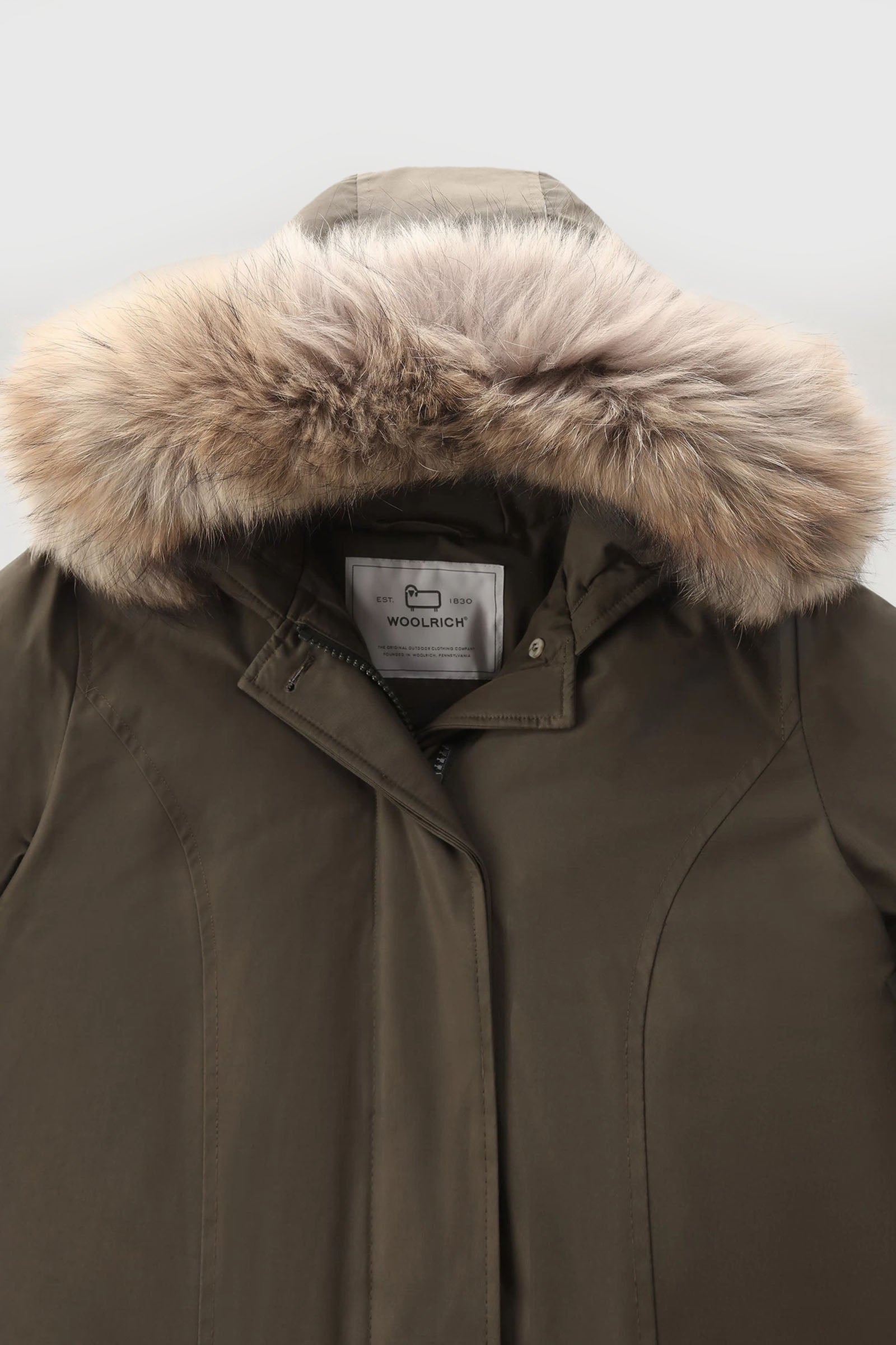 Arctic Raccoon Parka - 5