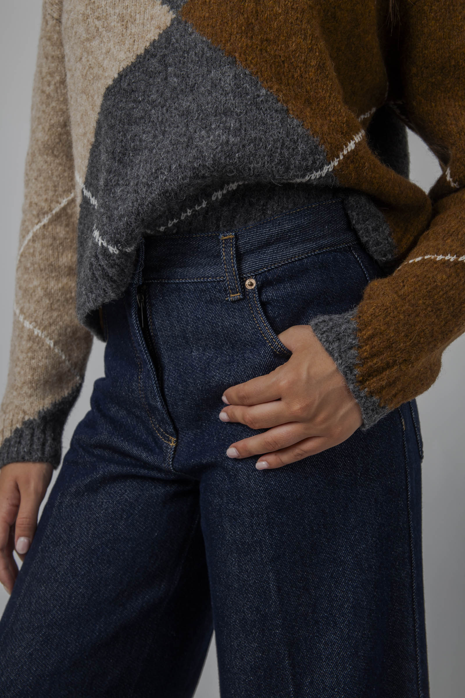 Wide Leg Jeans - 4