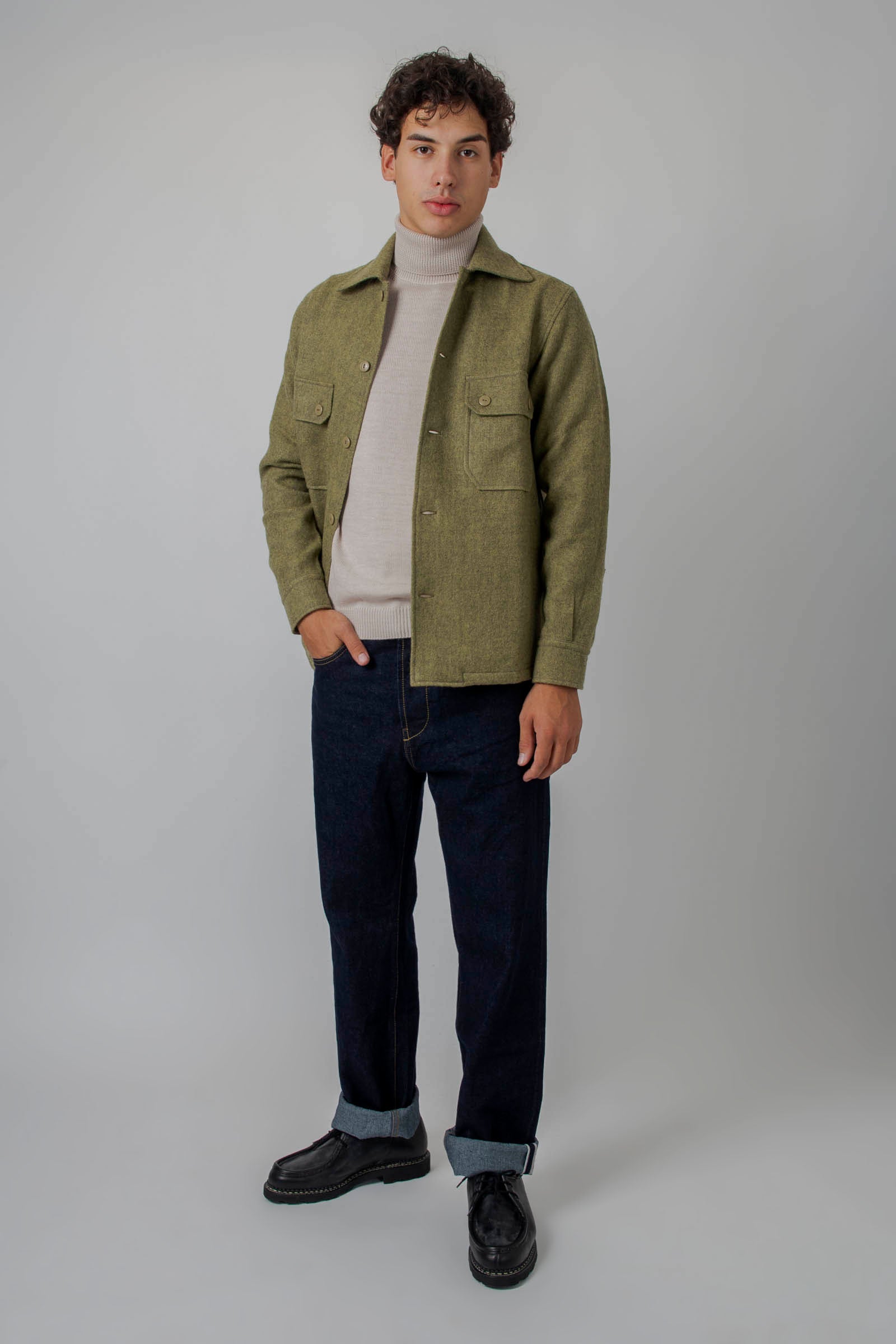 Tela Genova Jeans Rodolfo Blu Scuro Uomo - 2