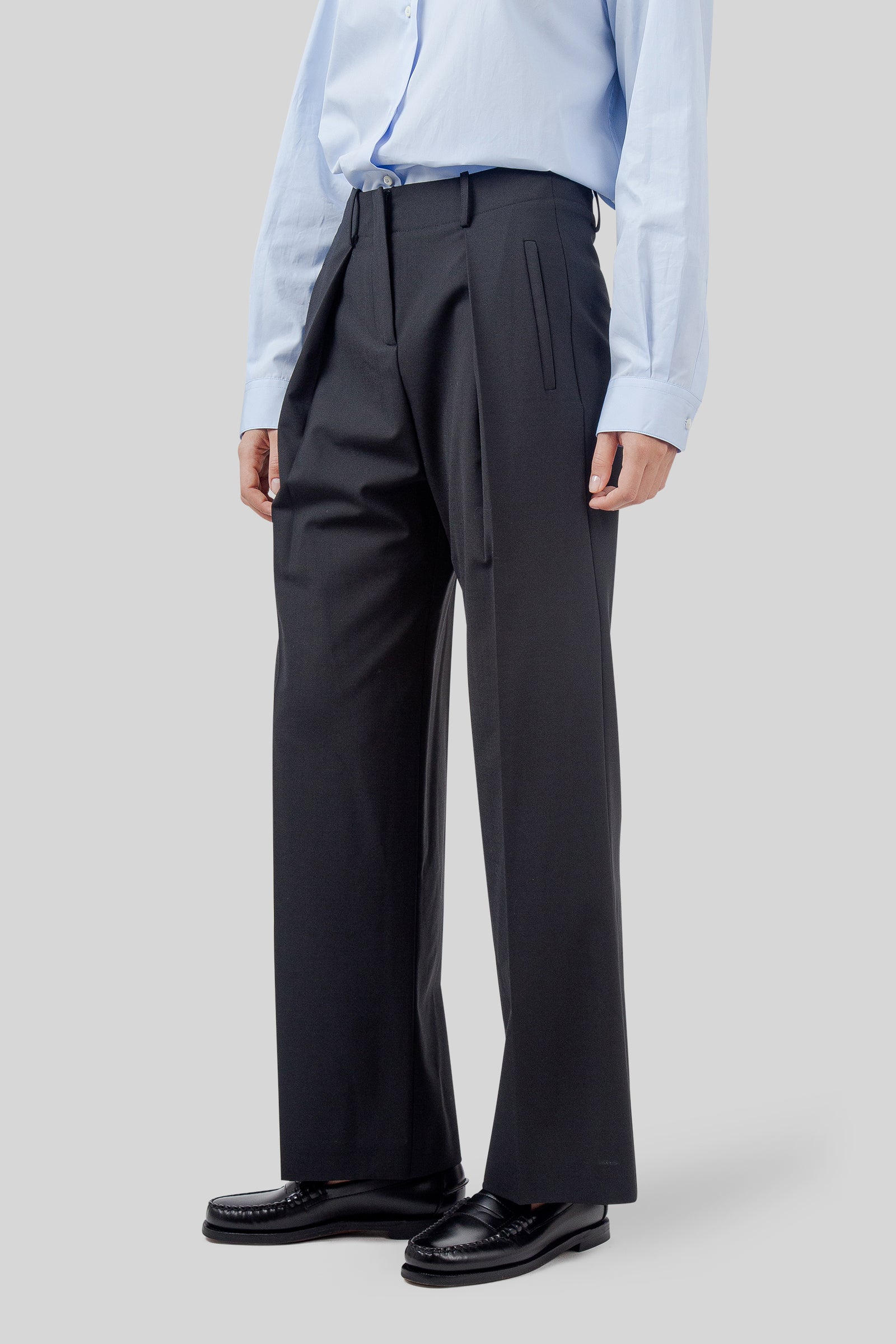 Erika Cavallini Pantalone Ezio Nero Donna - 3