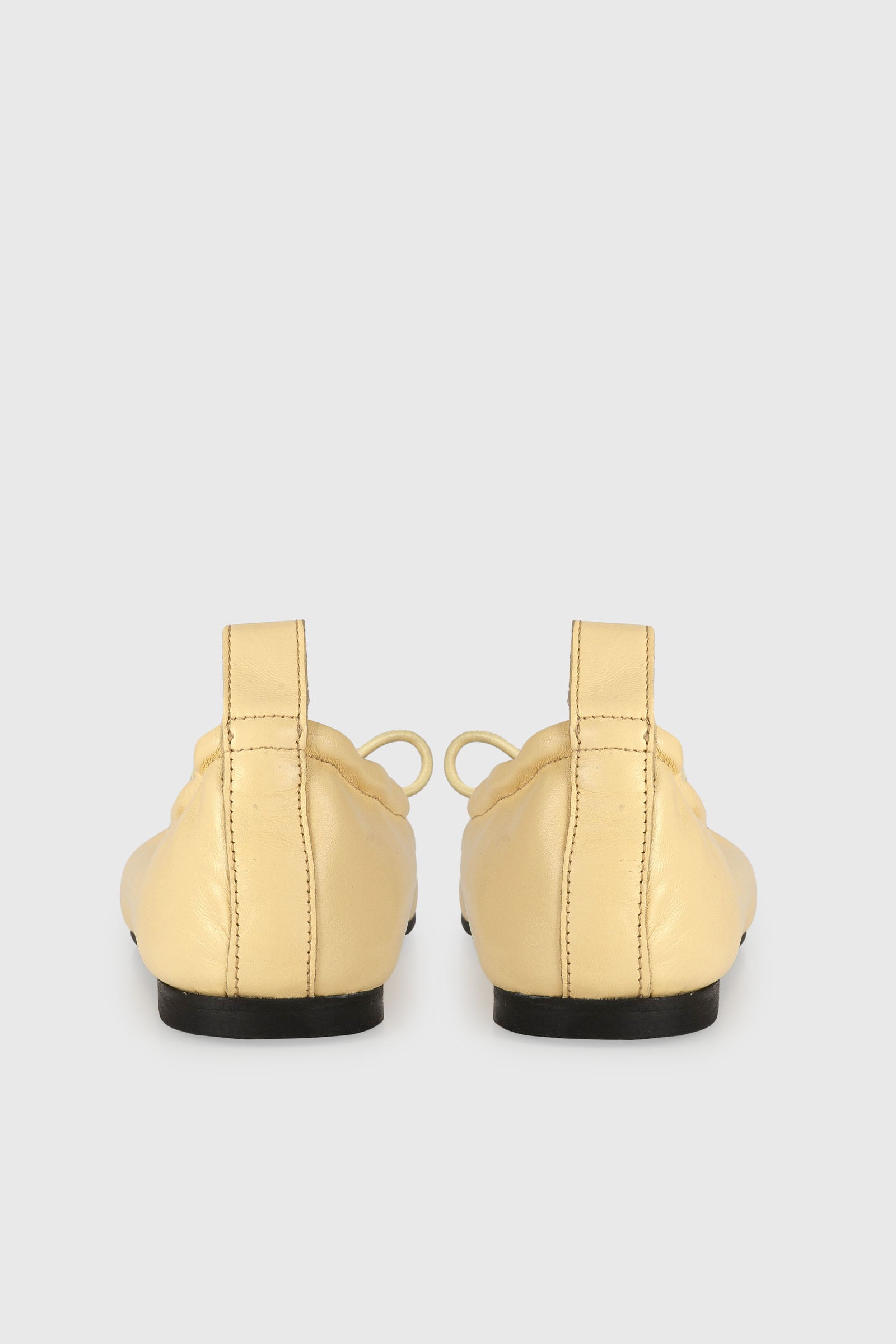 Alohas Ballerina Rosalind Yellow Leather Giallo Donna - 3