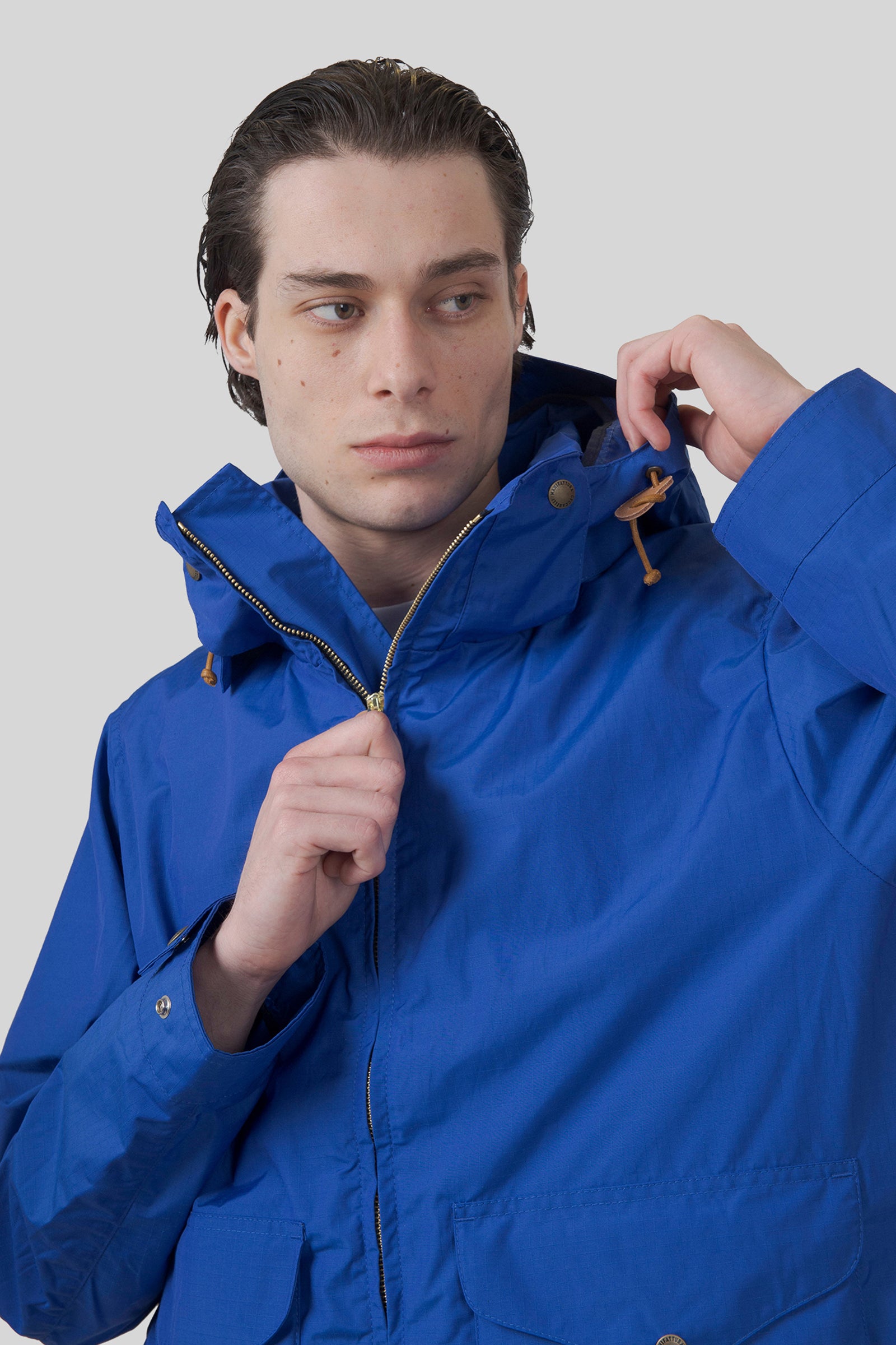 Manifattura Ceccarelli All Season Blazer Coat Cobalto Uomo - 2