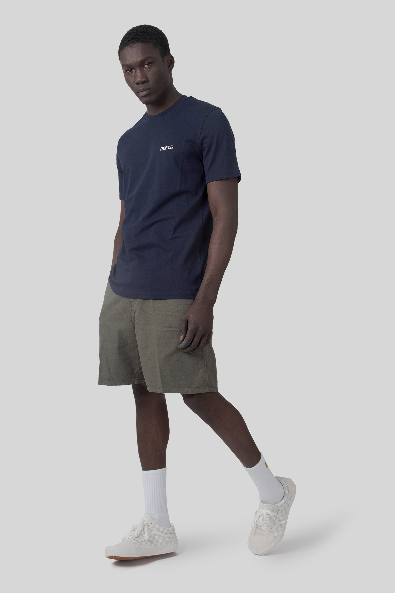 Department Five T-shirt Bold Blu Navy Uomo - 6