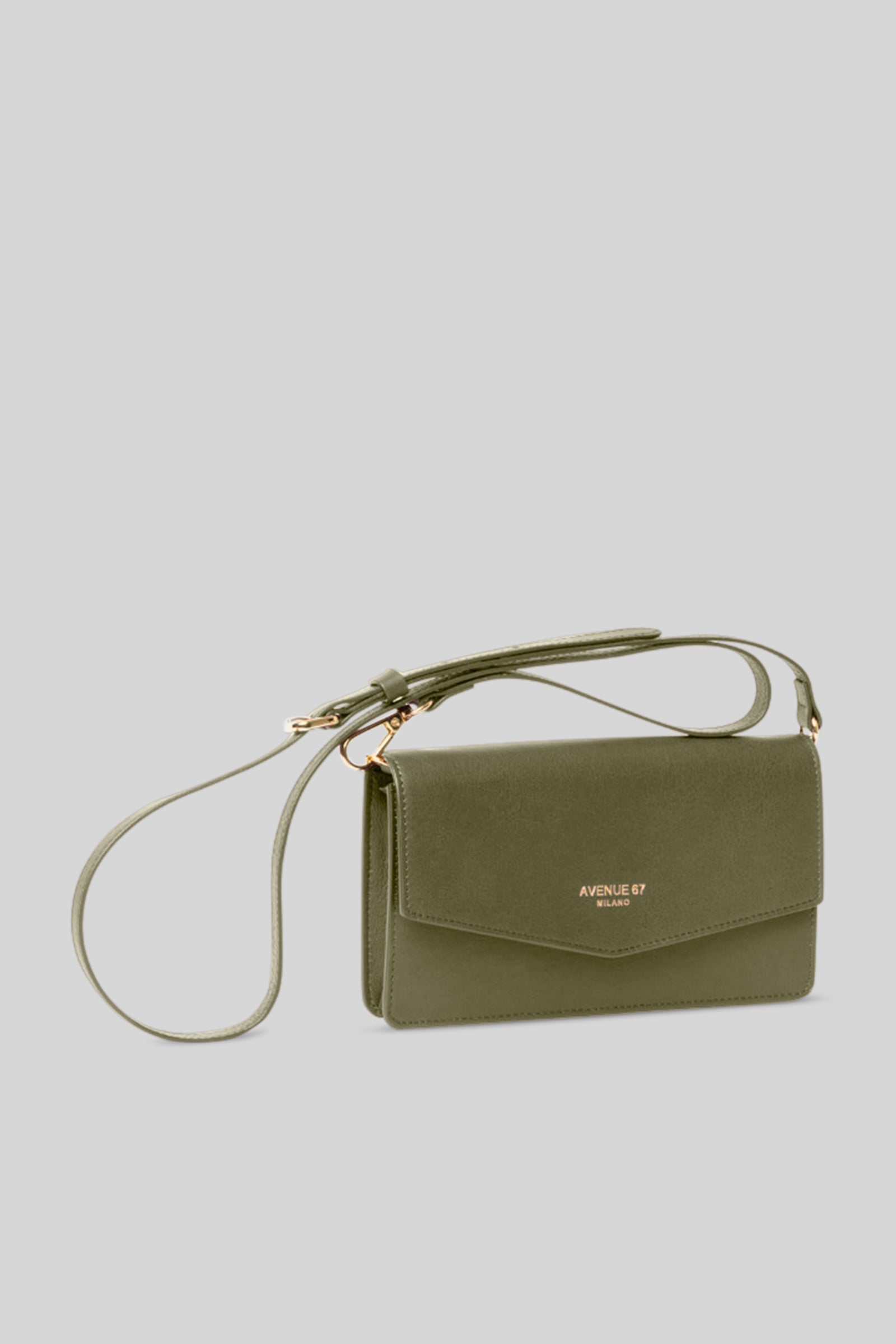 Avenue 67 Borsa New Travel Verde Oliva Donna - 2