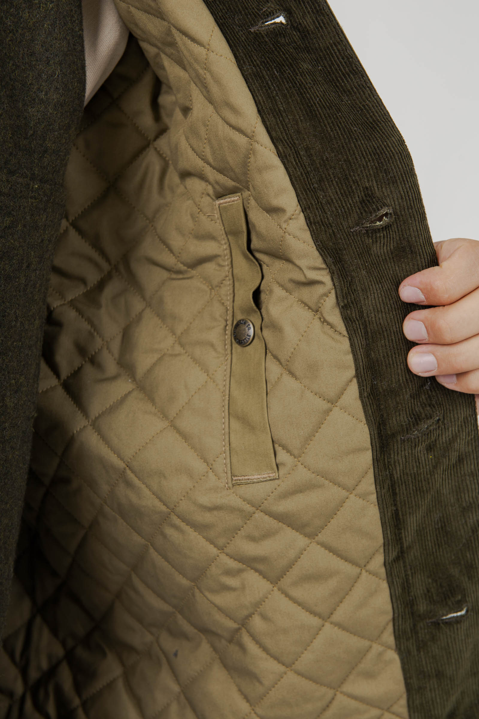 Filson Journeyman Jacket Verde Uomo - 8