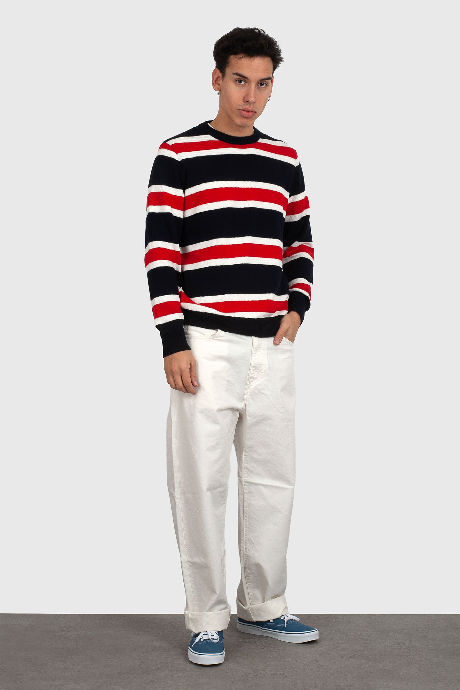 Carhartt Wip Landon Pant Bianco Off Uomo - 6