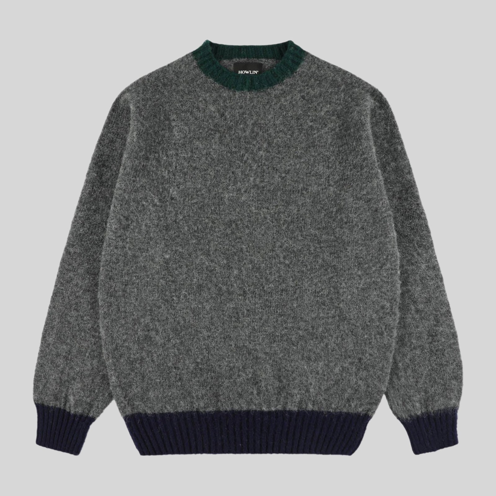 Howlin' Maglia Captain Harry Grigio Uomo - 4