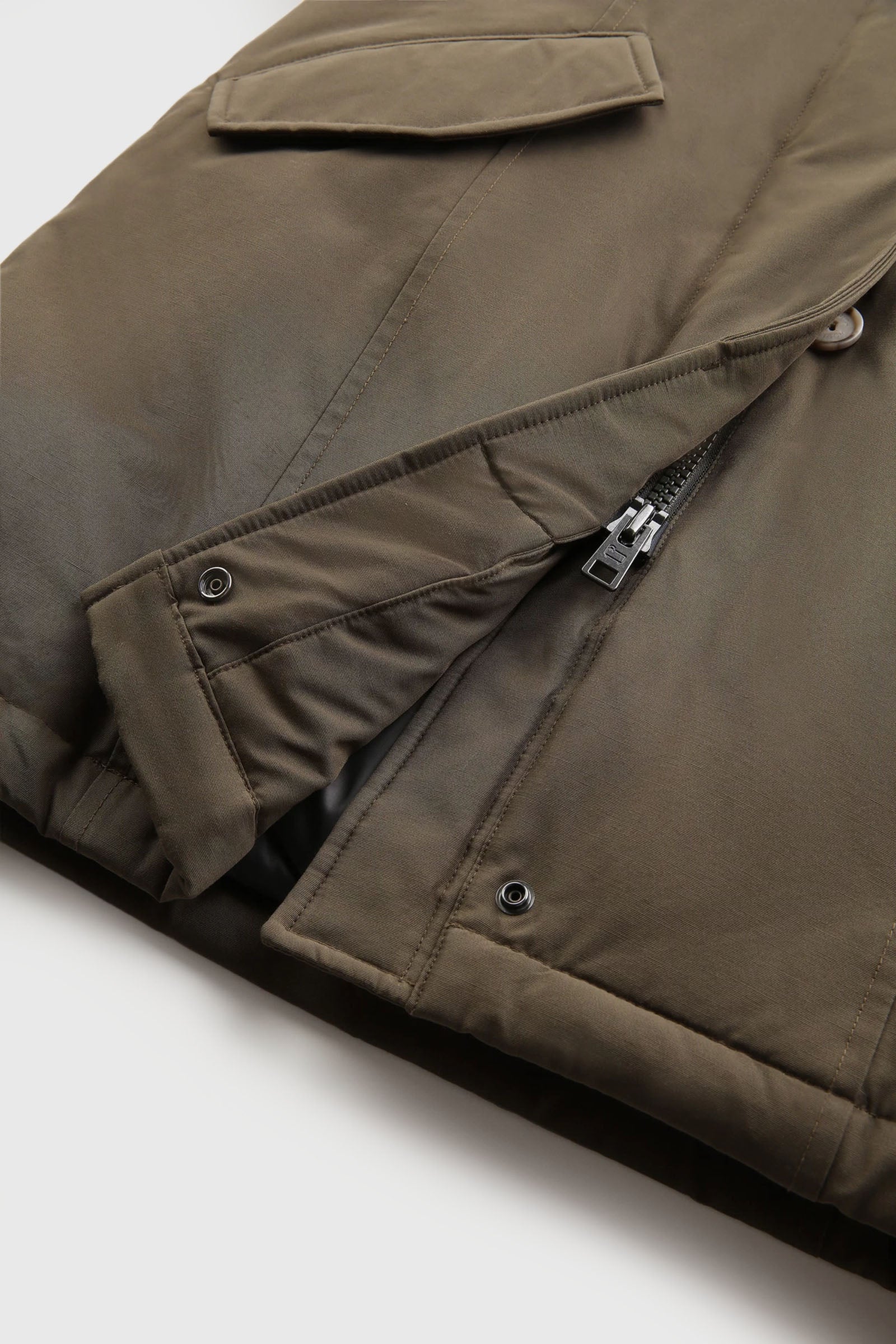 Arctic Raccoon Parka - 8