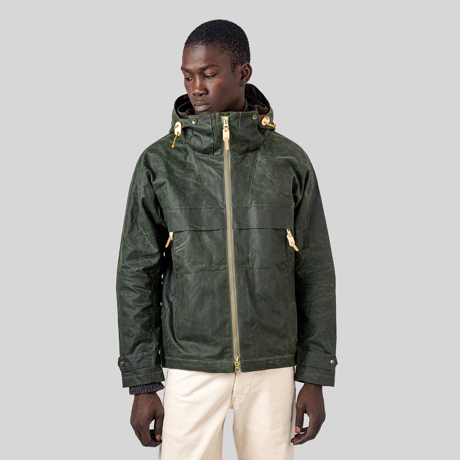 Manifattura Ceccarelli Trekking Jacket Verde Scuro Uomo - 8