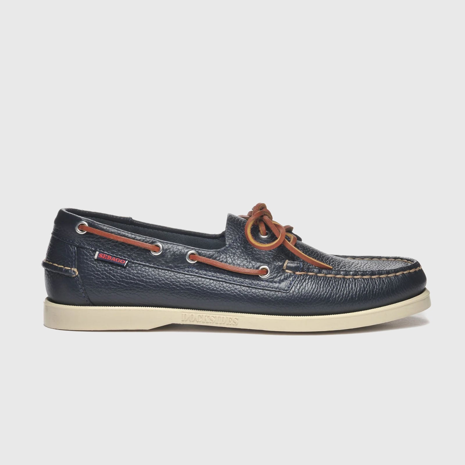 Docksides Portland Grained Boat Moccasin - 6