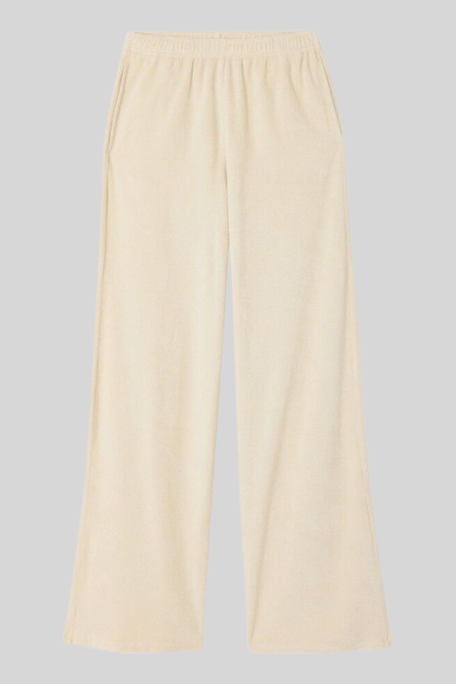 American Vintage Jogging Fuxow Ecru Donna - 1