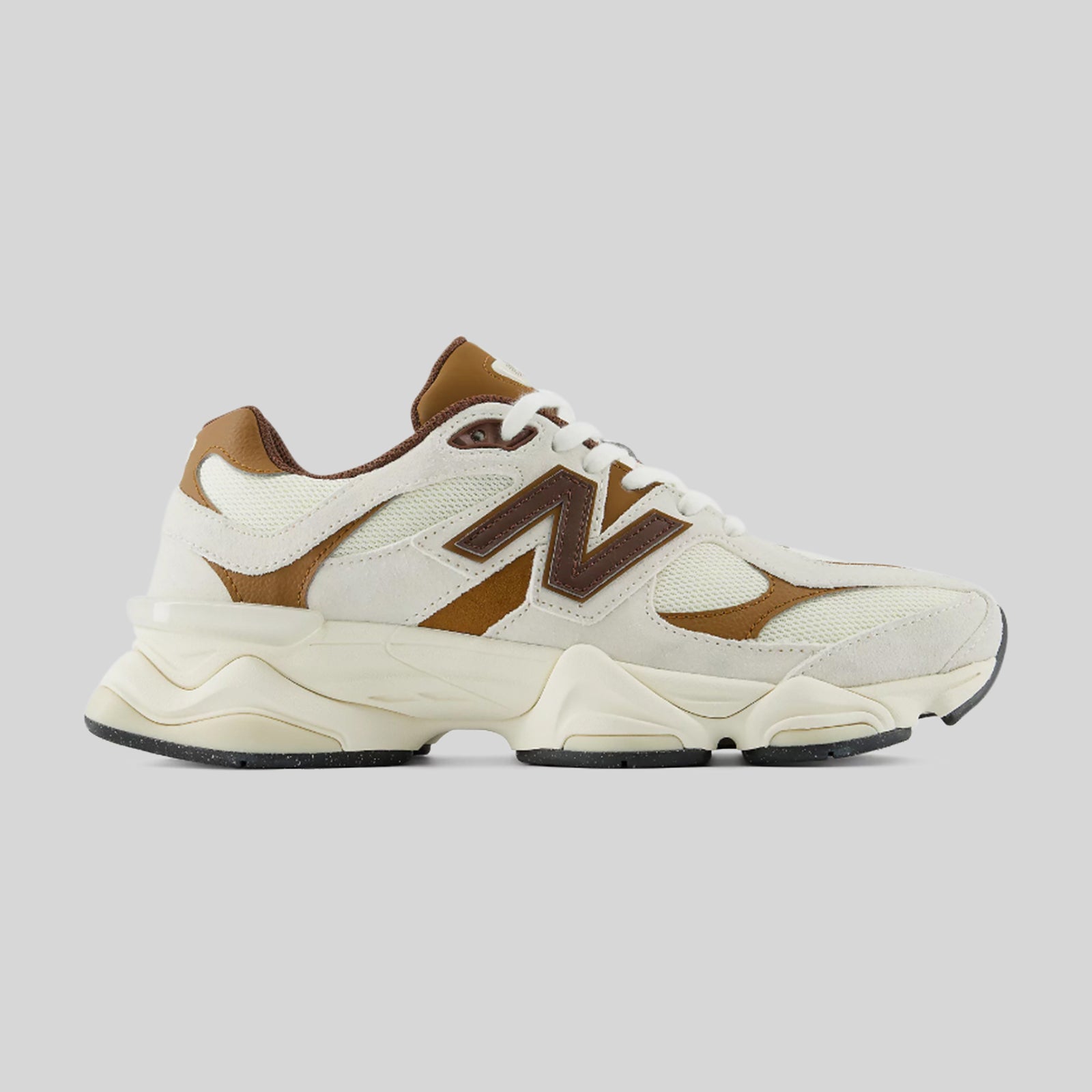 New Balance Sneaker 9060 Bianco Off/tabacco Uomo - 6