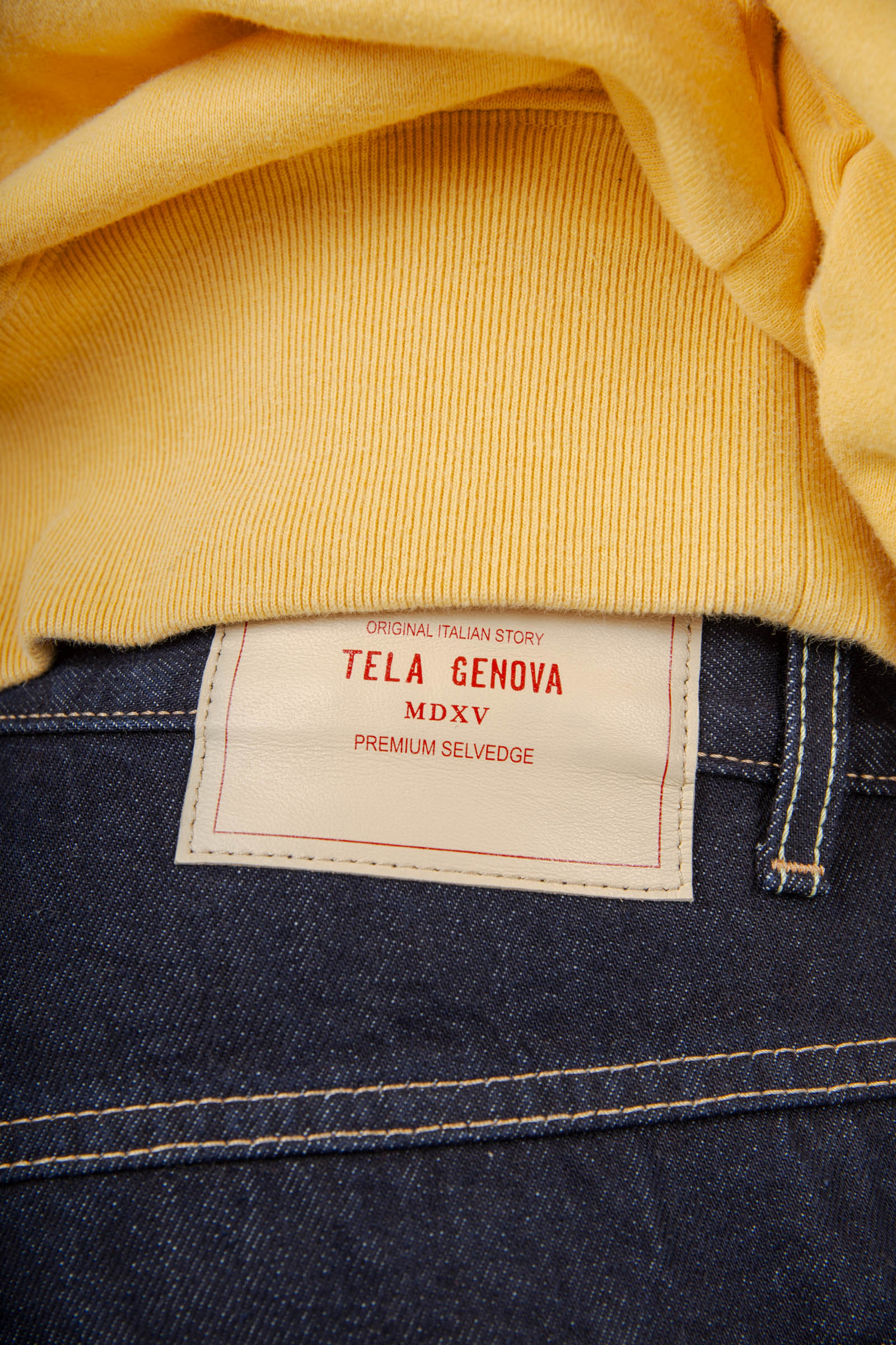 Tela Genova Jeans Gregorio Blu Scuro Uomo - 2