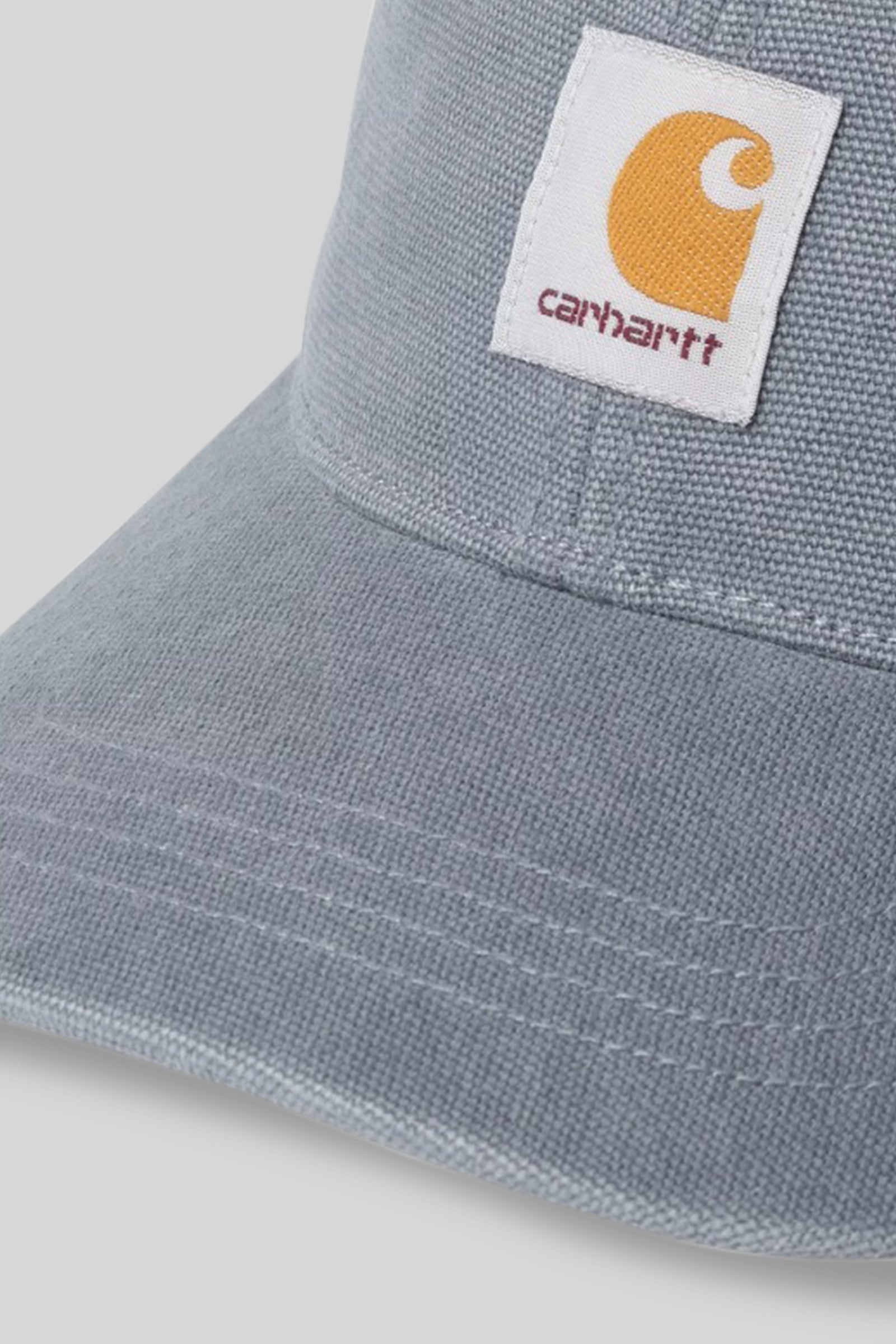 Carhartt Wip Canvas Cap Azzurro Unisex - 4