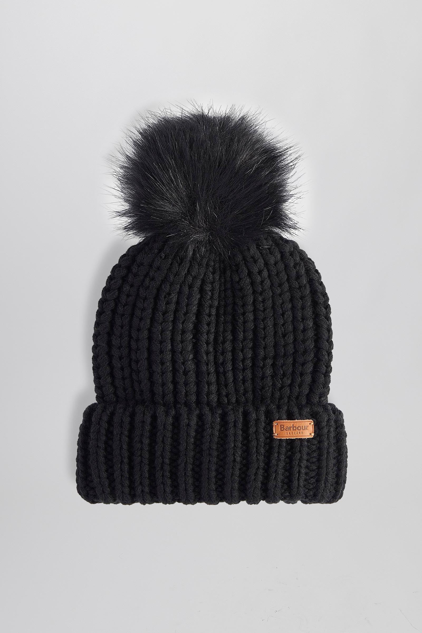 Barbour Saltburn Set Beanie & Sciarpa Nero Donna - 4