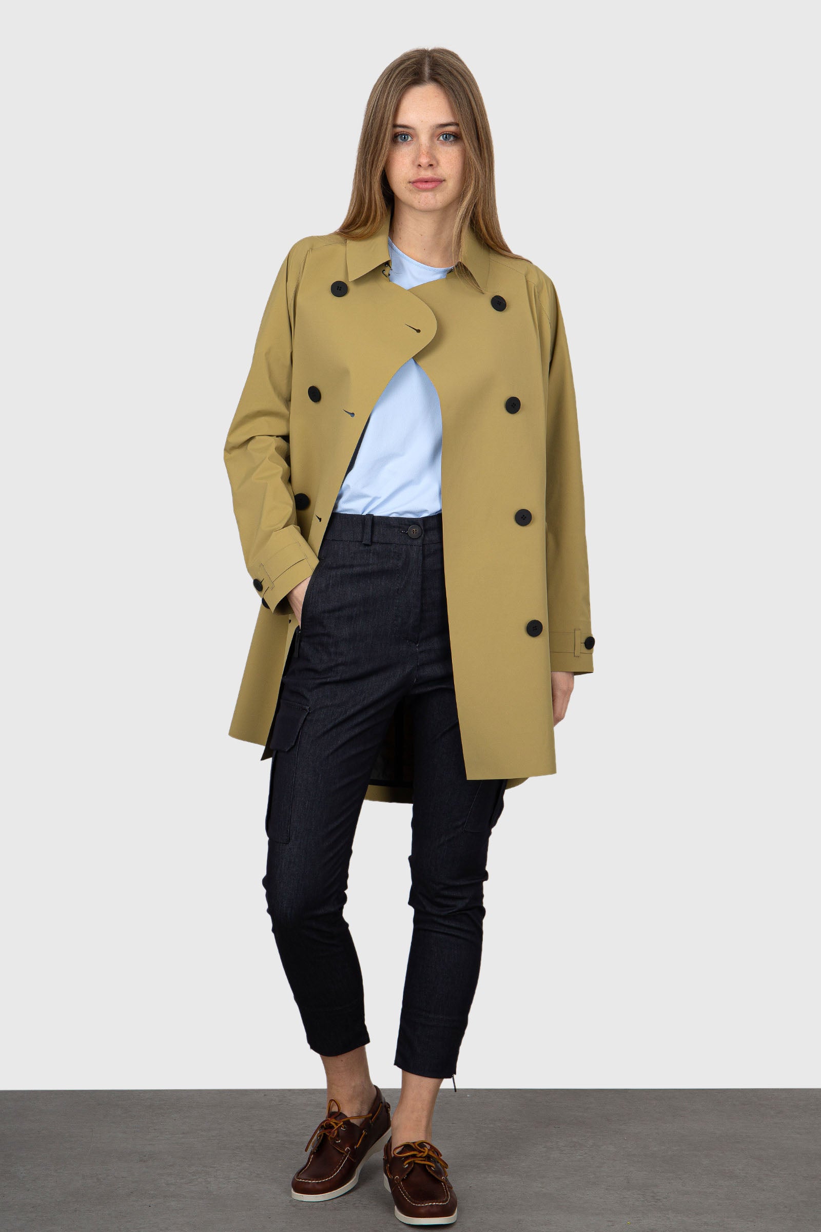 RRD T-shirt Oxford Celeste - 2