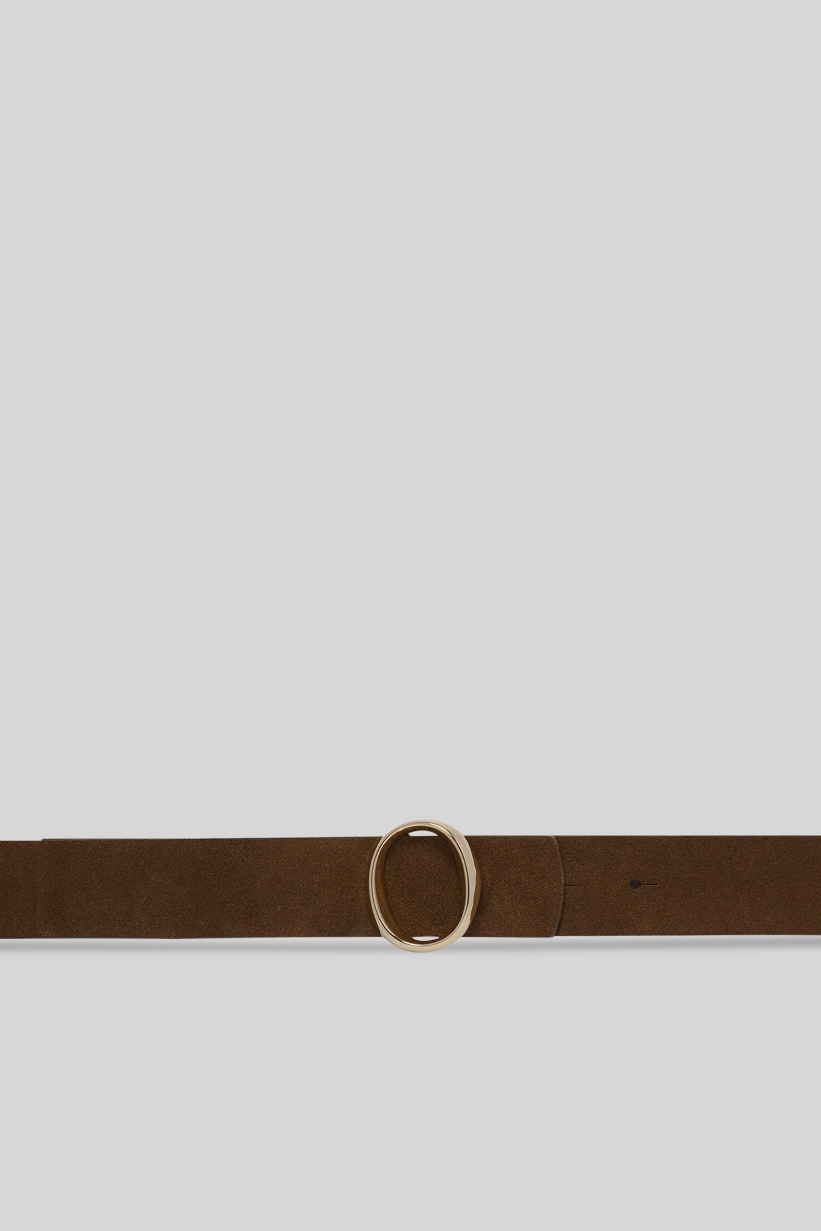 Orciani Cintura Peach Double Tabacco/nero Donna - 3