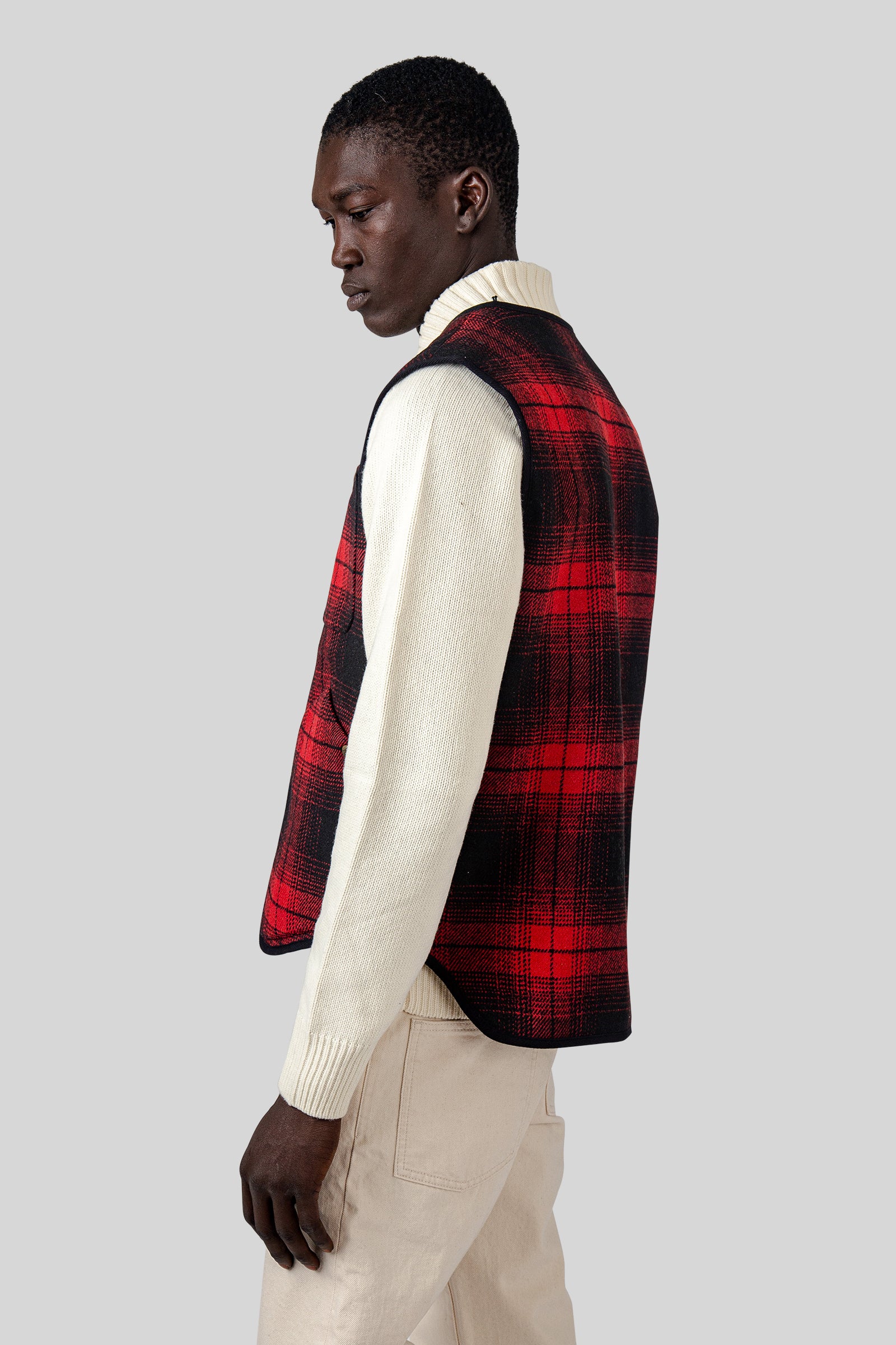Wildriver Check Vest - 3