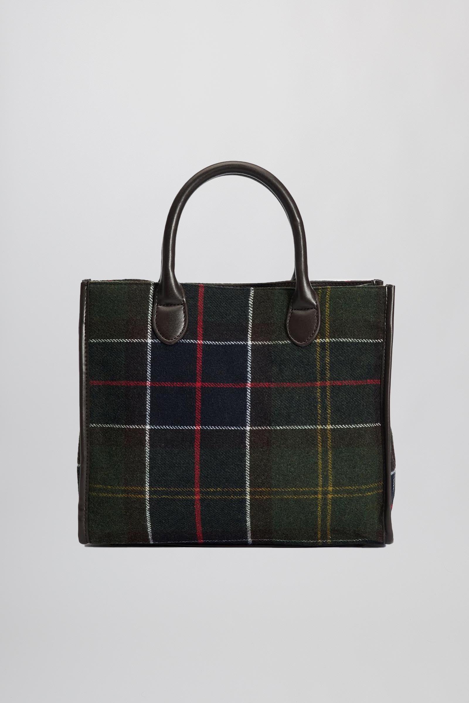 Barrhill Tartan Tote Bag - 5