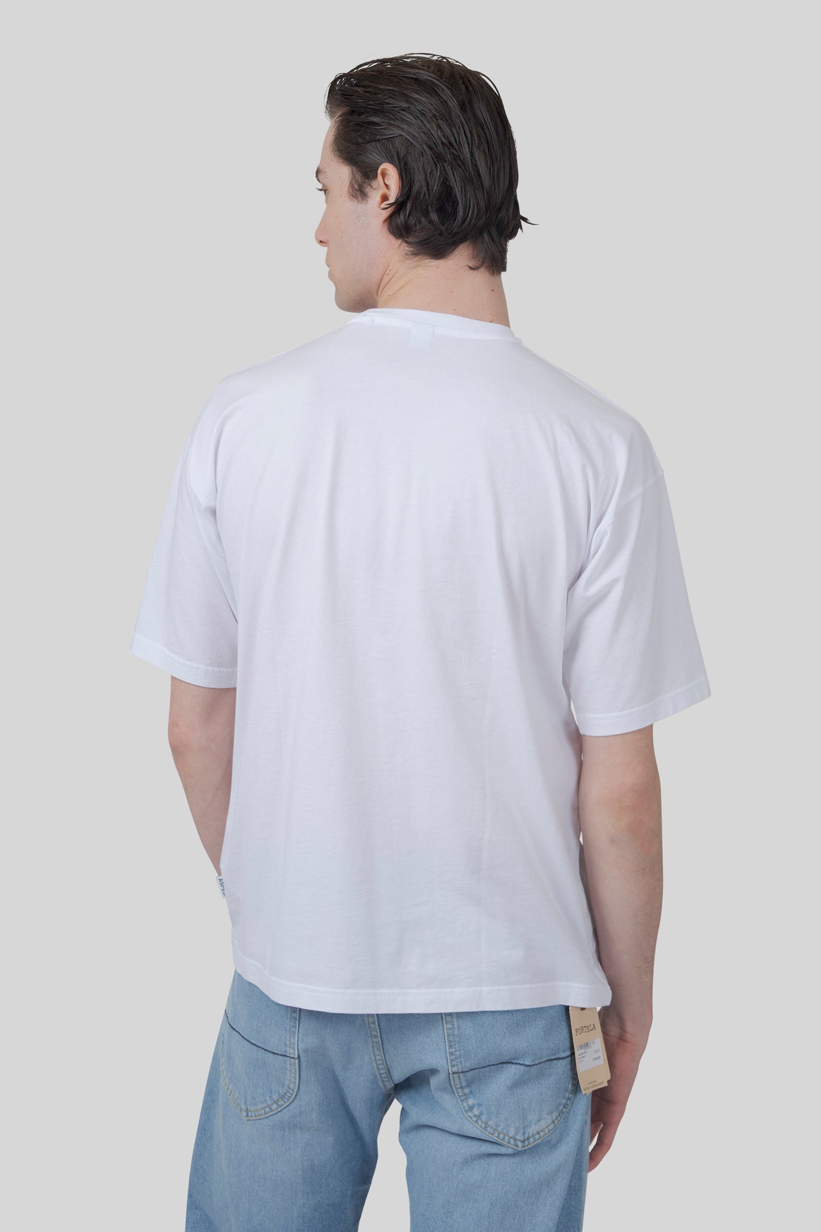 Aspesi T-shirt Wrong Bianco Uomo - 3