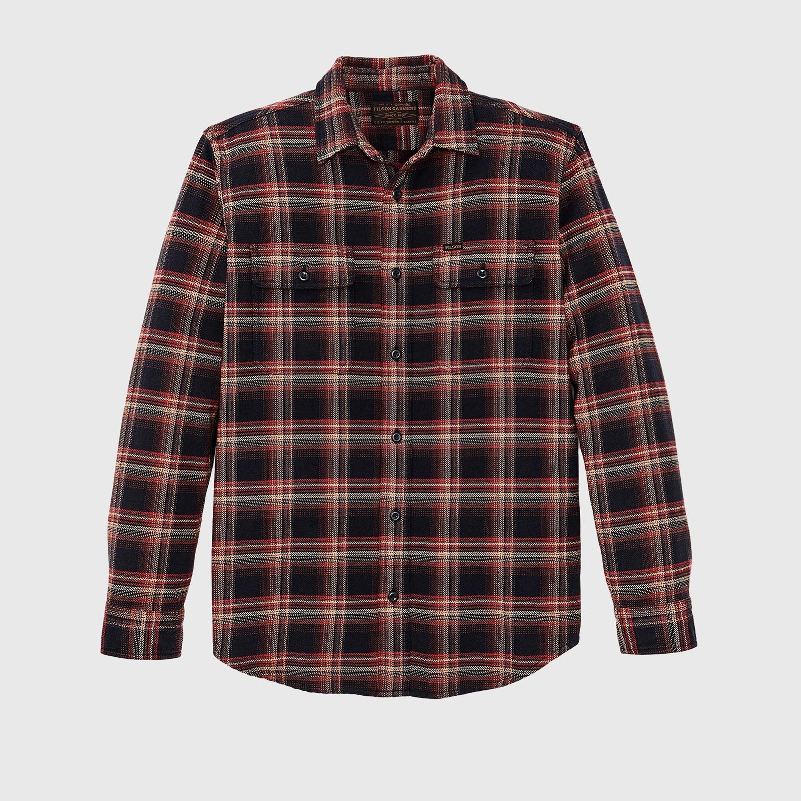 Work Vintage Flannel Shirt - 5