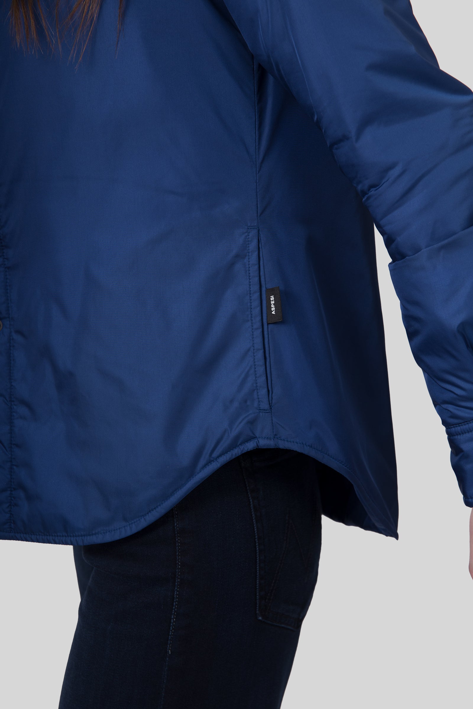 Aspesi Camicia Glue Bluette Donna - 4