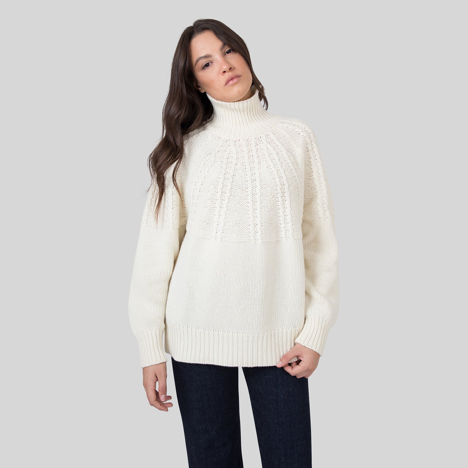 Fairisle Turtleneck Sweater - 9