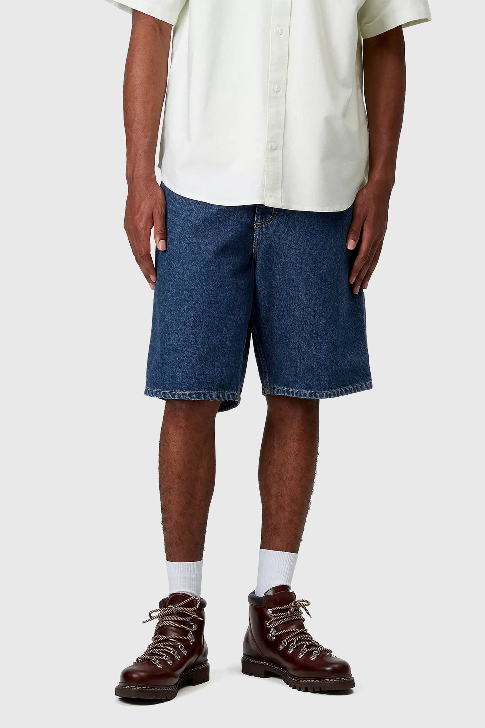 Single Knee Short 'smith' Denim - 1