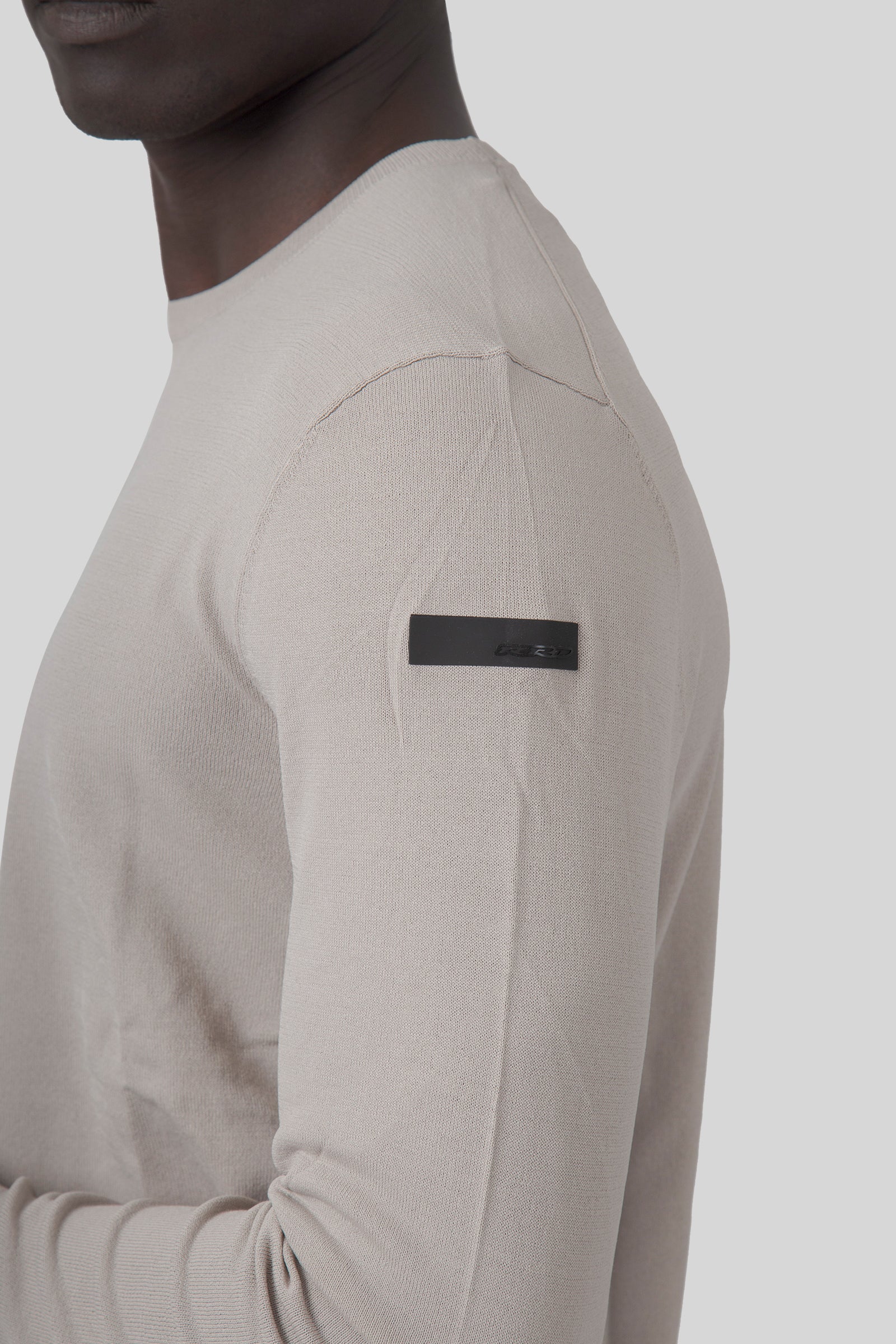 Rrd Maxell Round Knit Sabbia Uomo - 6