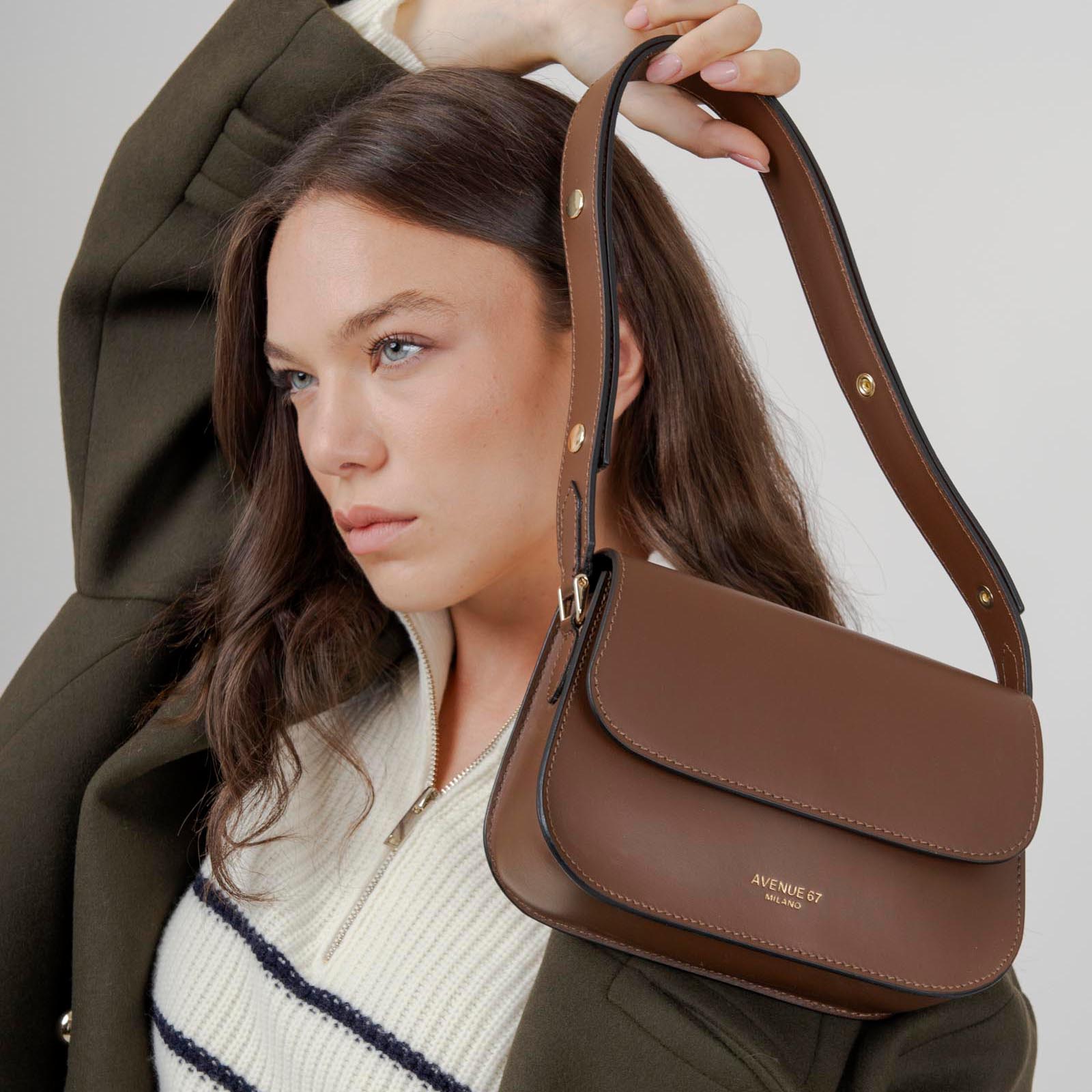 Avenue 67 Borsa Yung Marrone Donna - 3