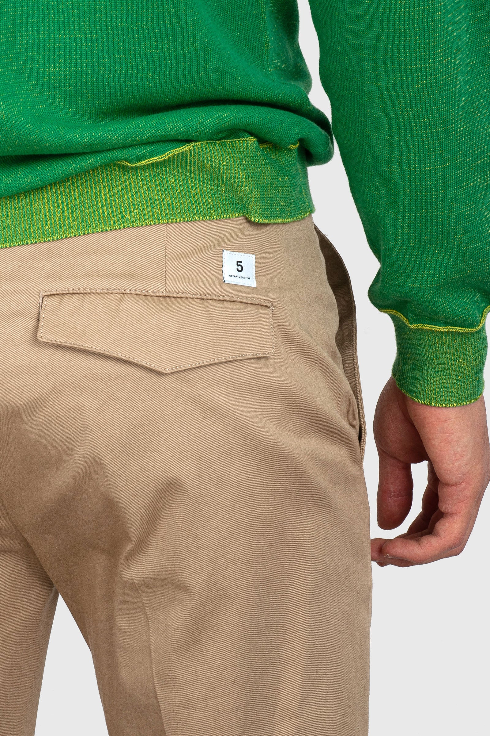 Department Five Pantalone Prince Sabbia Uomo - 2