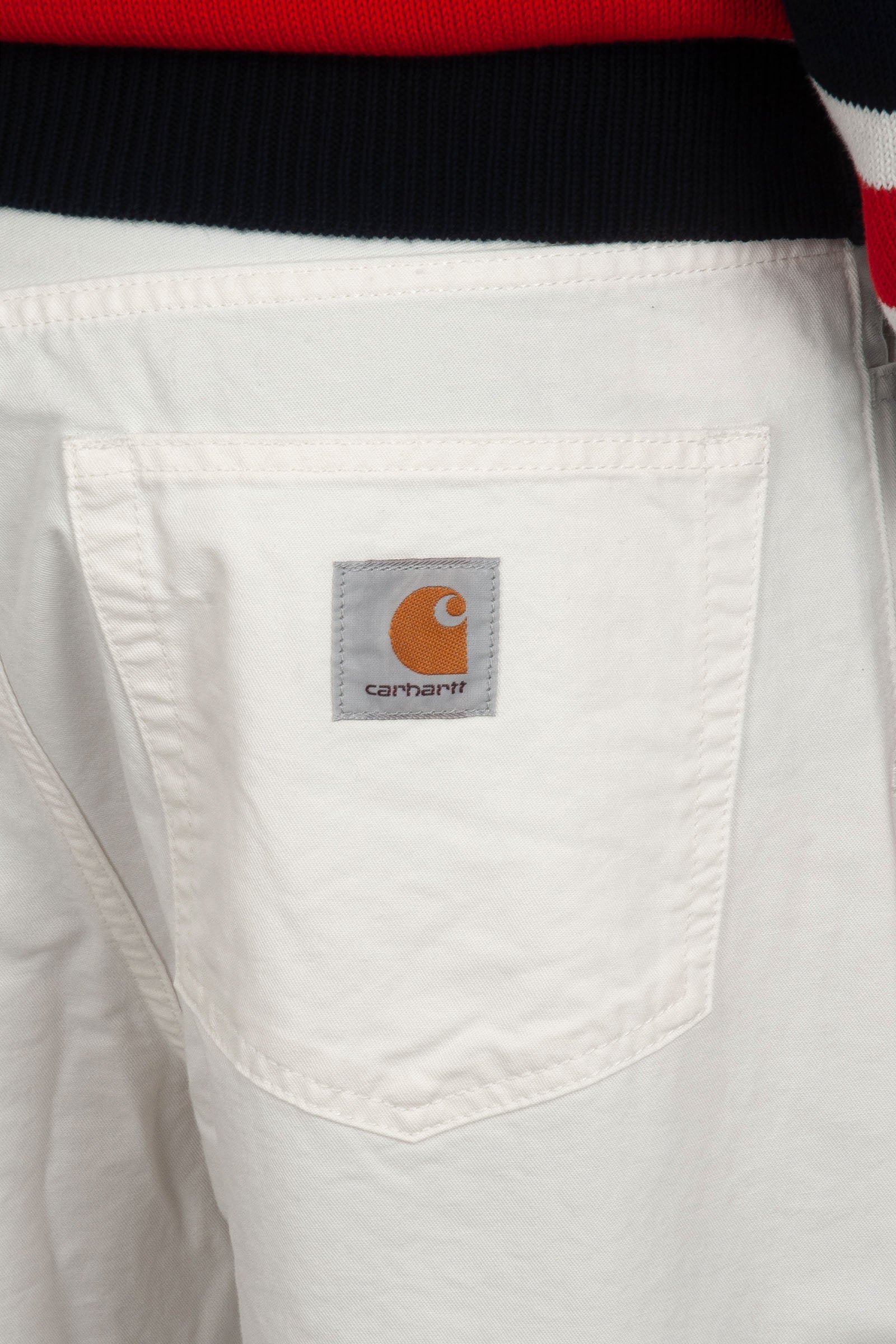 Carhartt Wip Landon Pant Bianco Off Uomo - 3