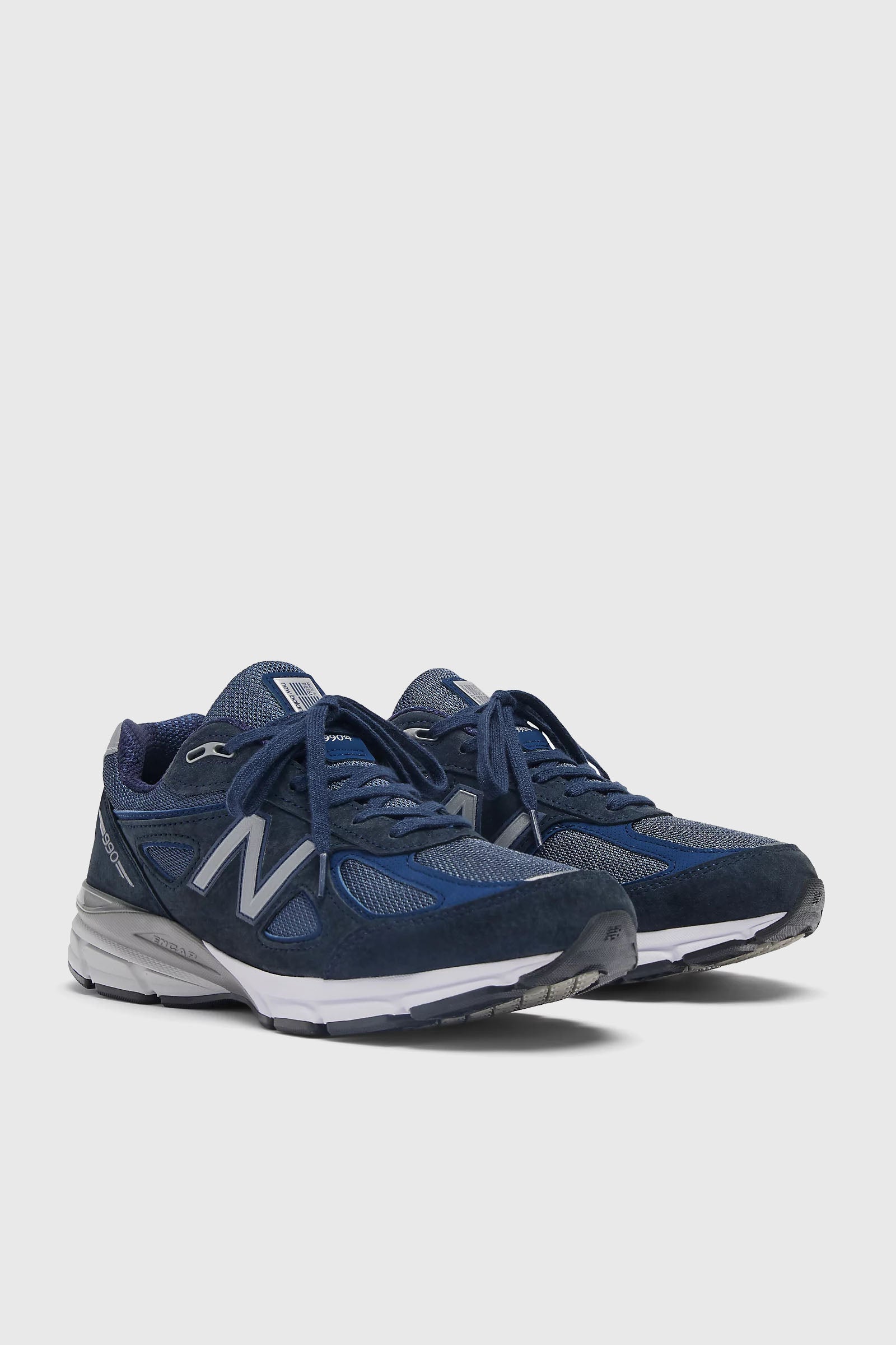 New Balance Sneaker 990 Made In Usa Blu Navy Uomo - 2