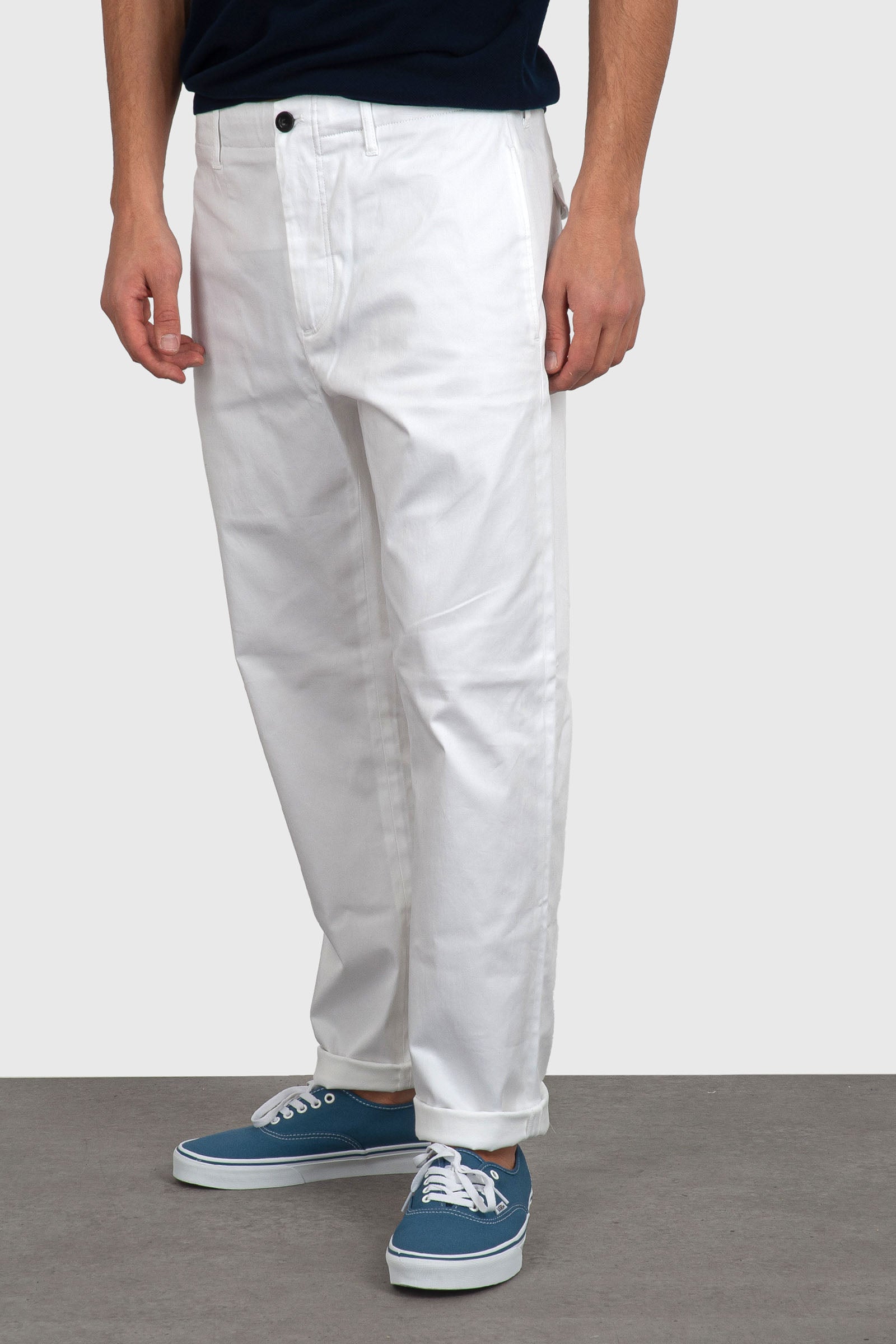 Department Five Pantalone Off Bianco Uomo - 6