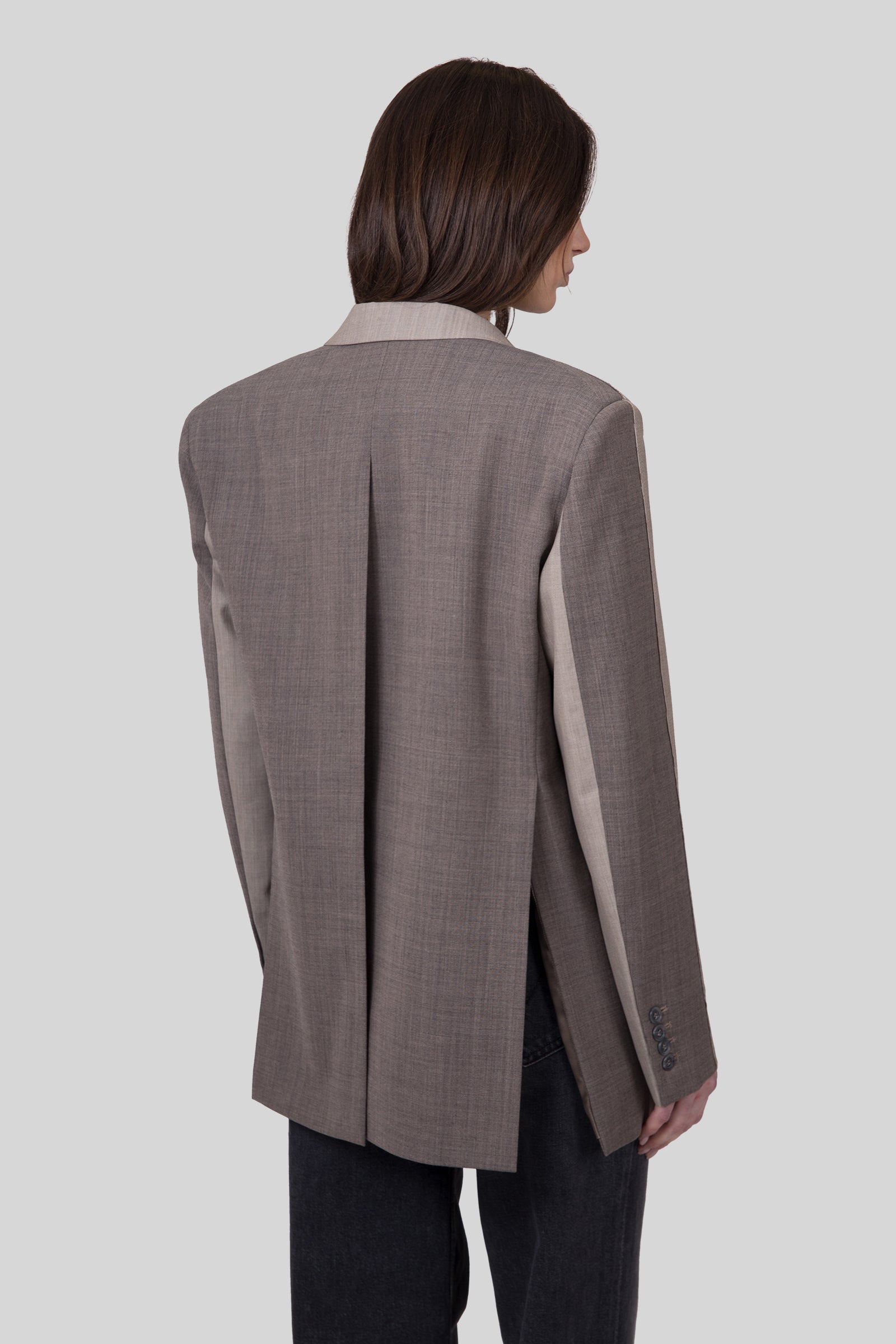 Erika Cavallini Giacca Ambra Tortora Donna - 5