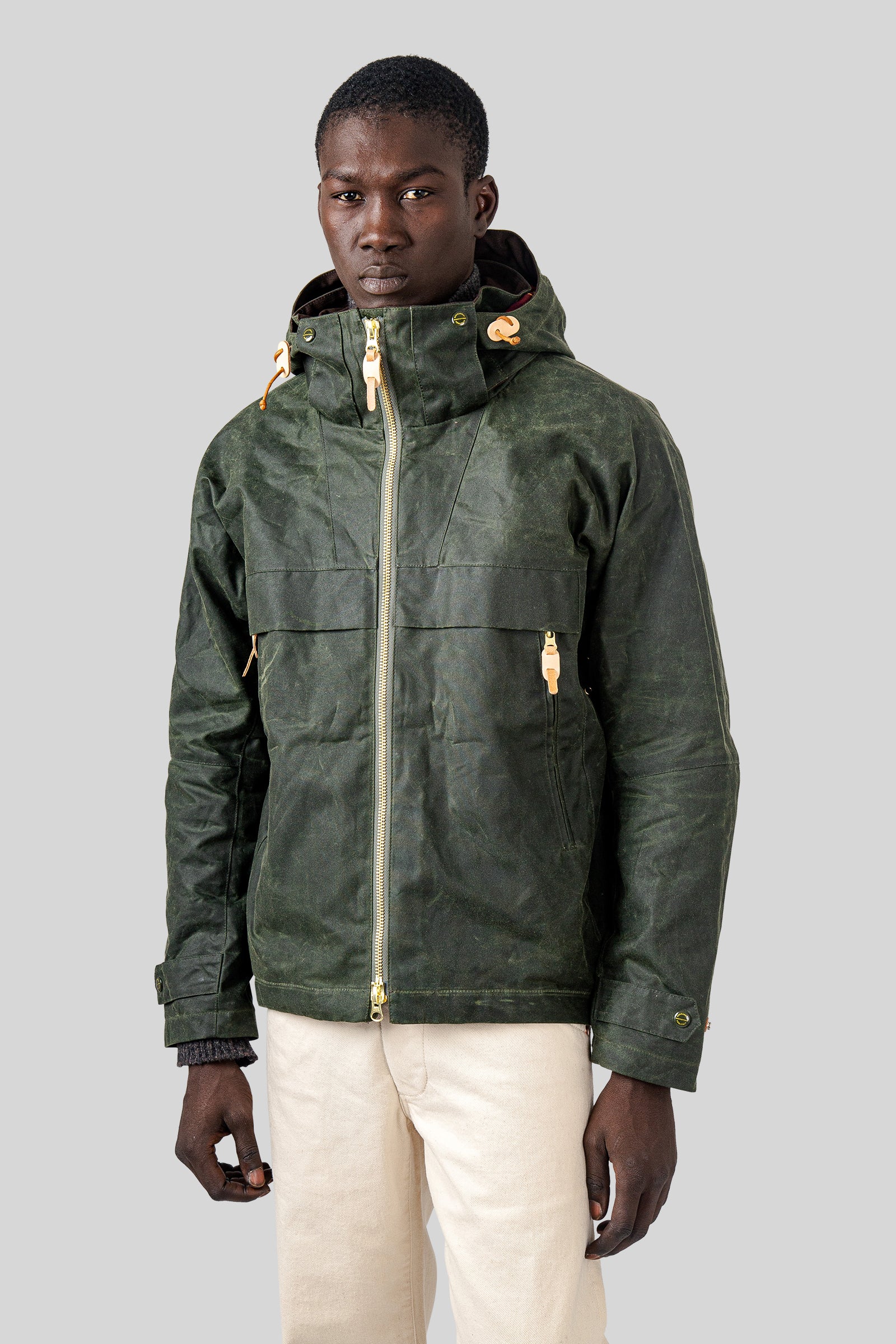 Manifattura Ceccarelli Trekking Jacket Verde Scuro Uomo - 3