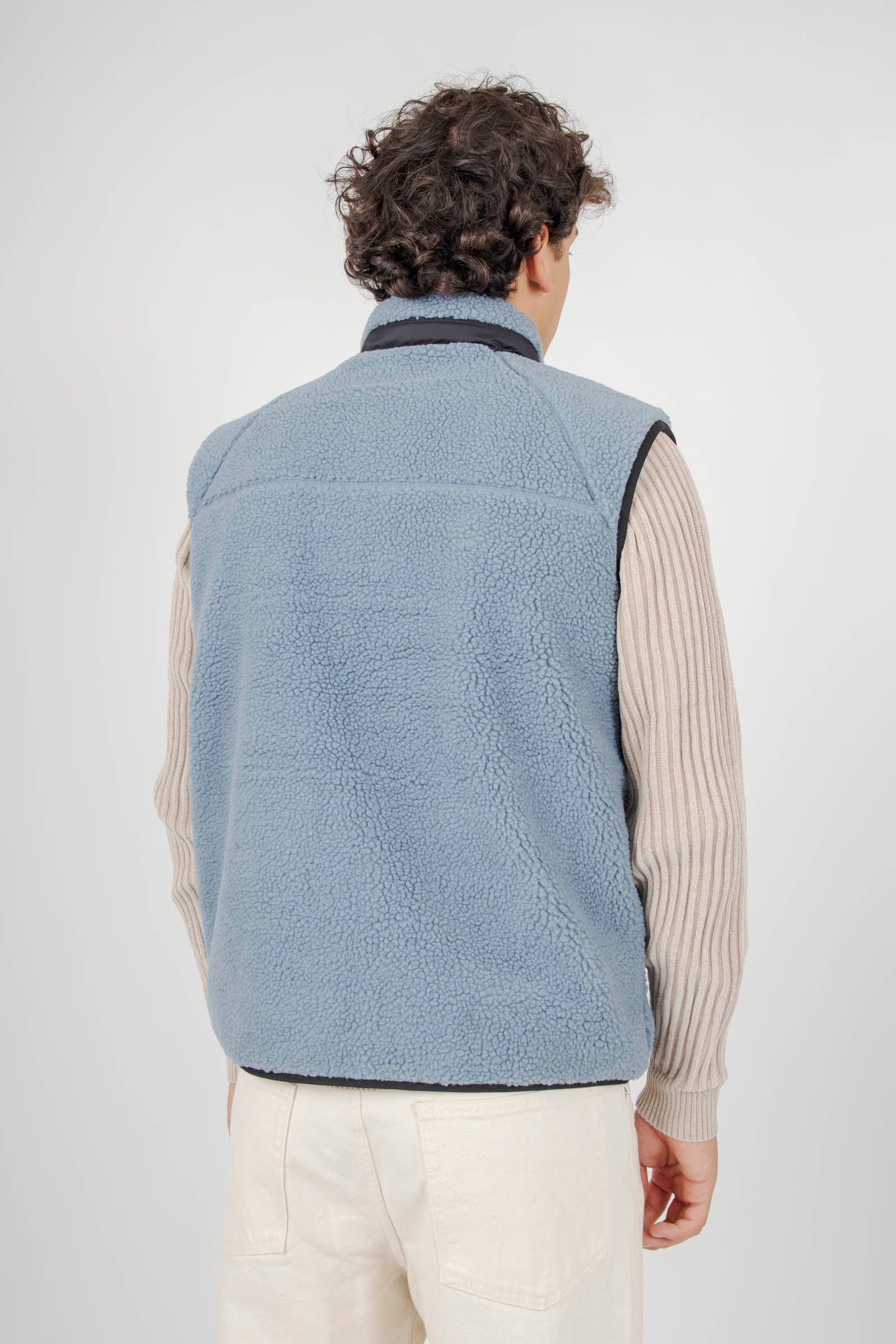 Carhartt Wip Prentis Vest Liner Carta Zucchero Uomo - 5