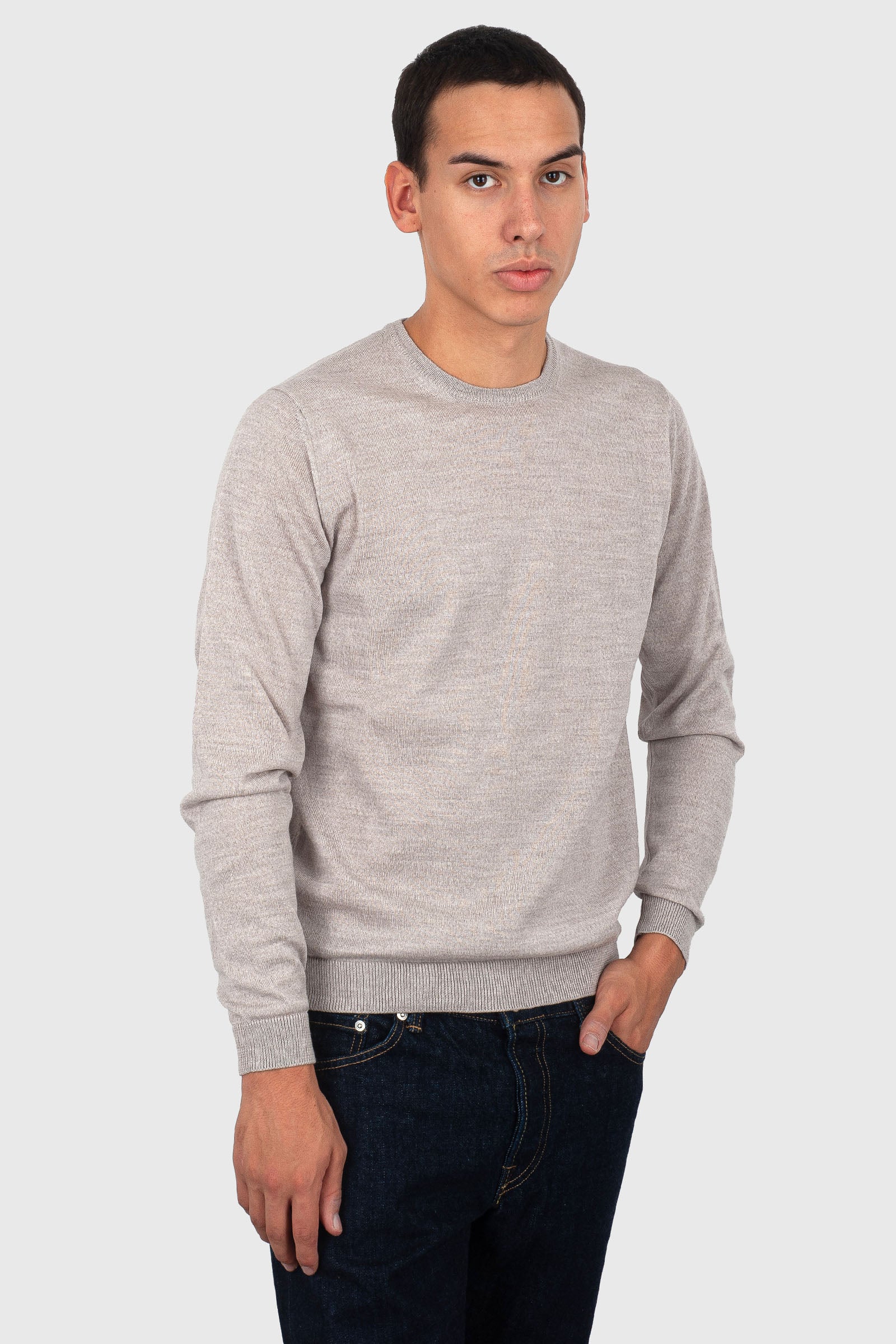 Merino Crewneck Sweater - 3
