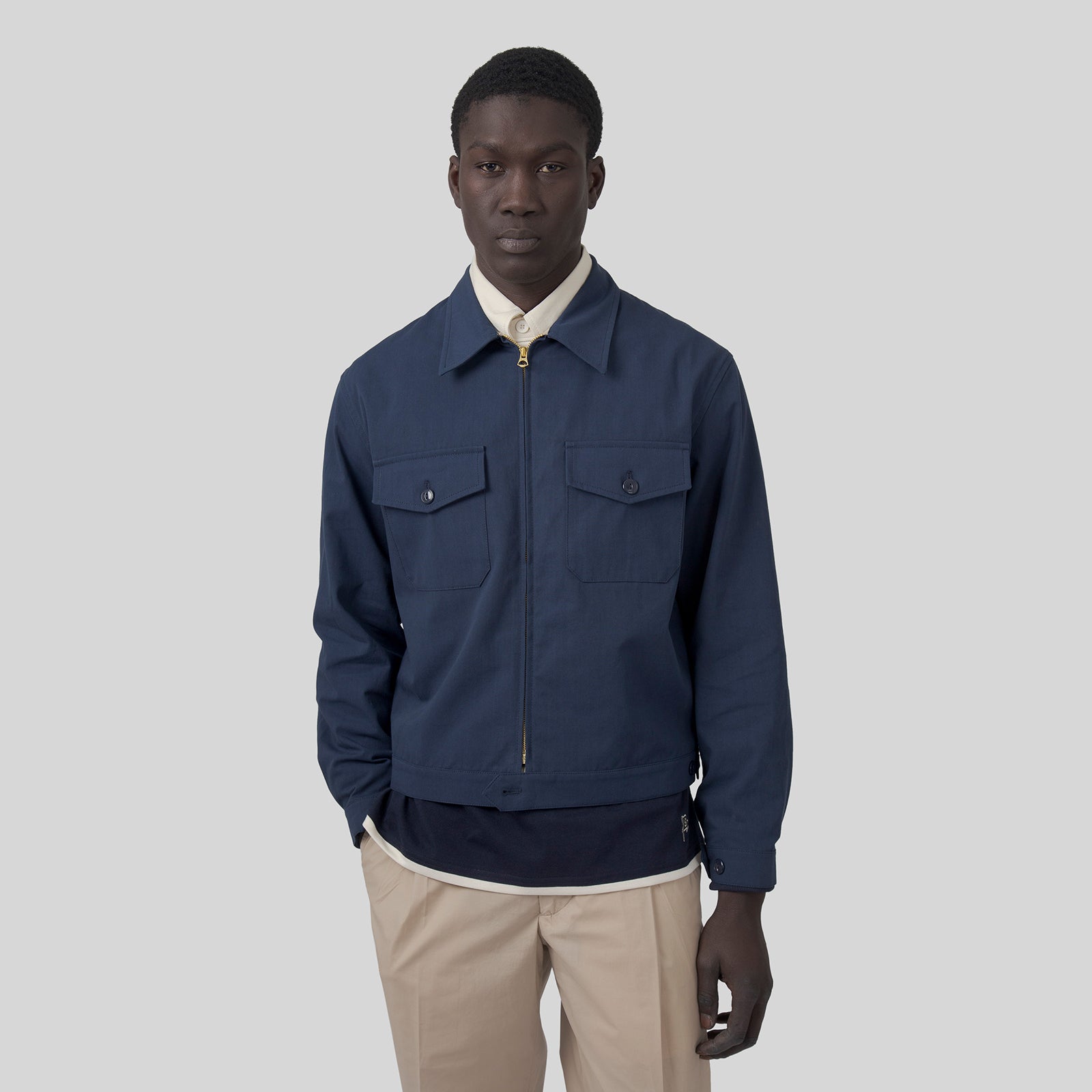 Fortela Giacca Manteco Albert Blu Uomo - 9