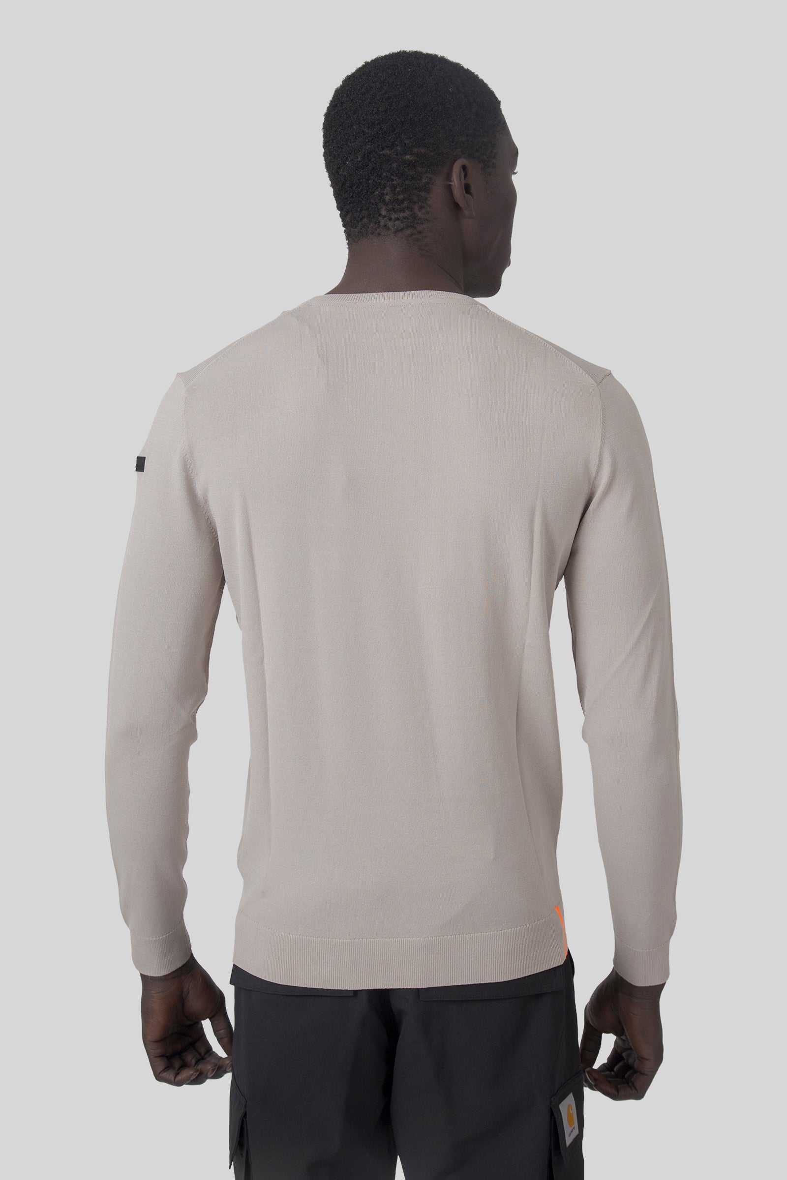 Rrd Maxell Round Knit Sabbia Uomo - 5