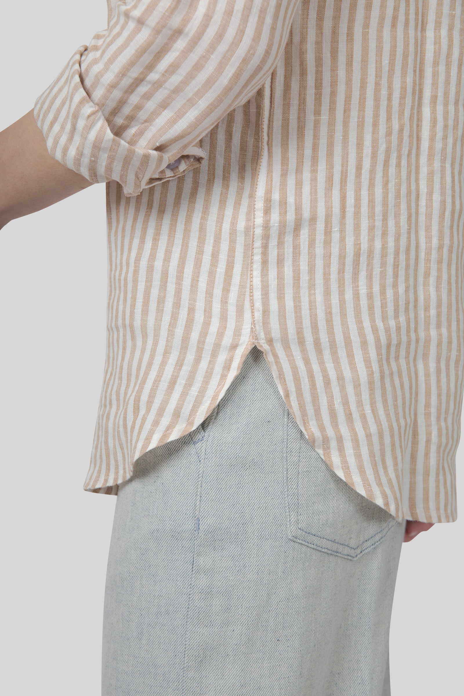 Barbour Camicia Marine Bianco/cipria Donna - 4