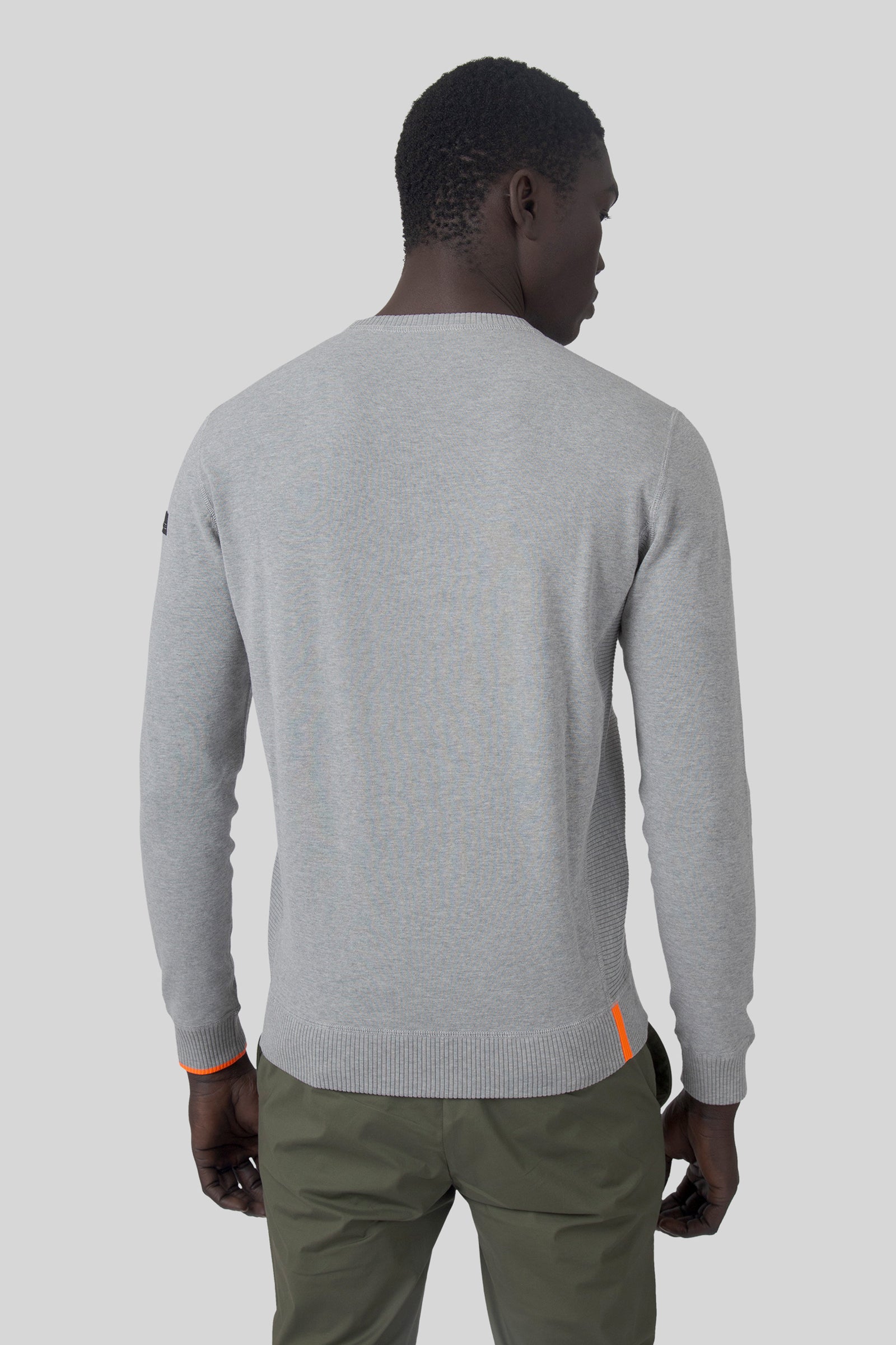 Rrd Fleece Round Knit Grigio Chiaro Uomo - 5