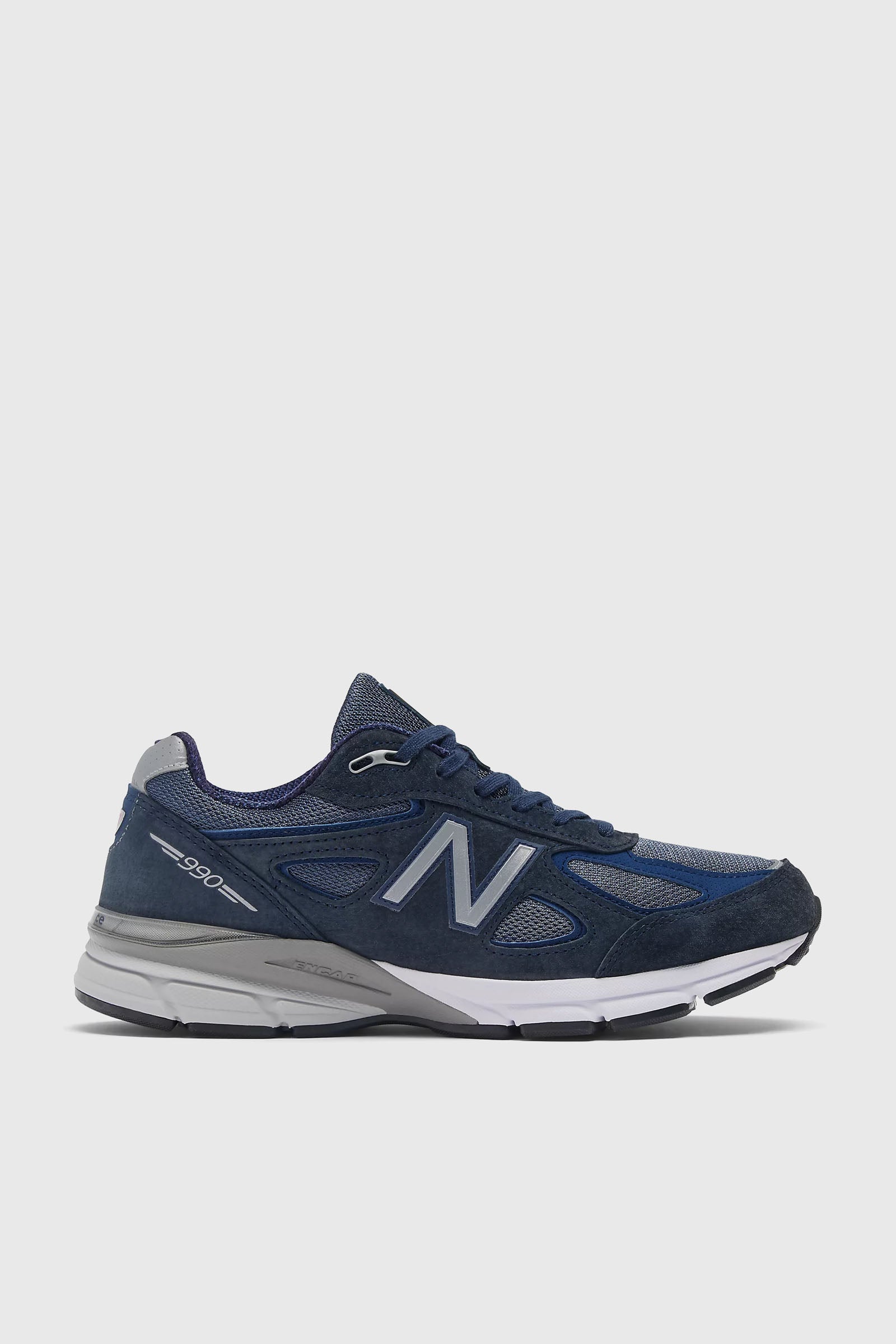 New Balance Sneaker 990 Made In Usa Blu Navy Uomo - 1