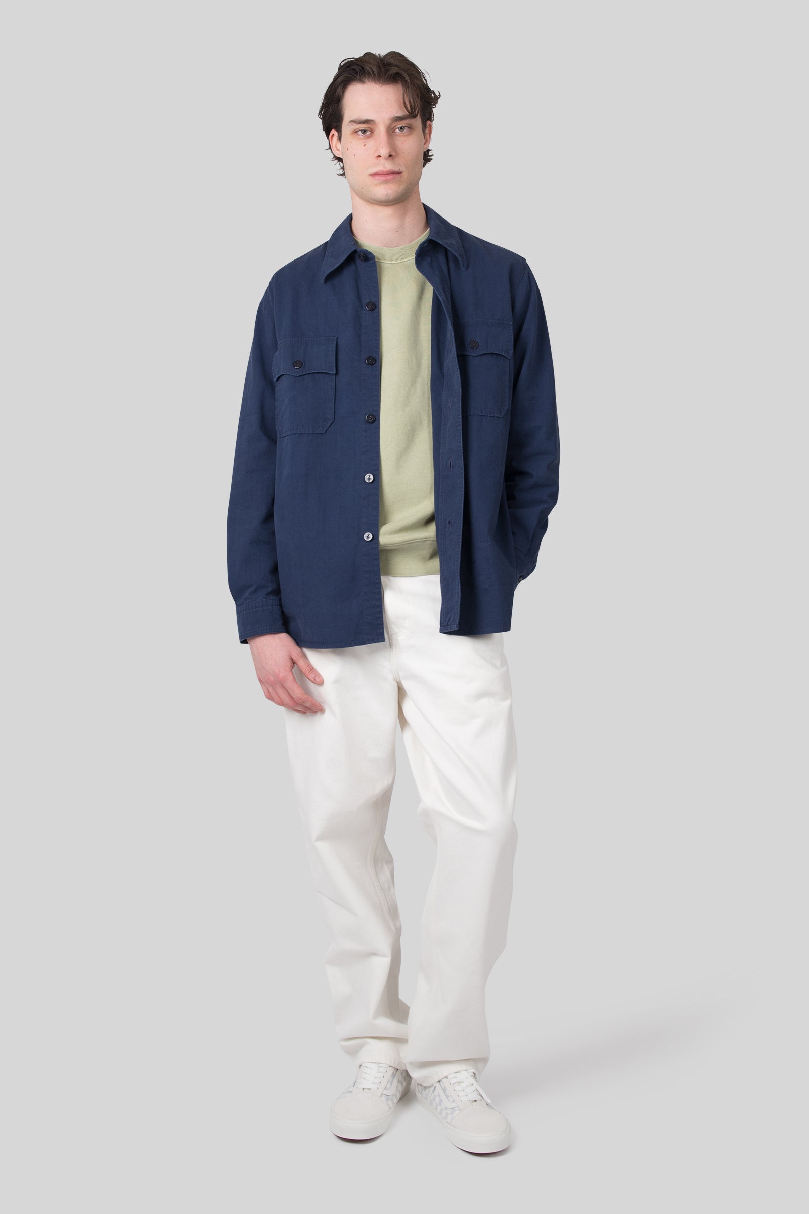 Carhartt Wip Single Knee Pant Bianco Uomo - 4