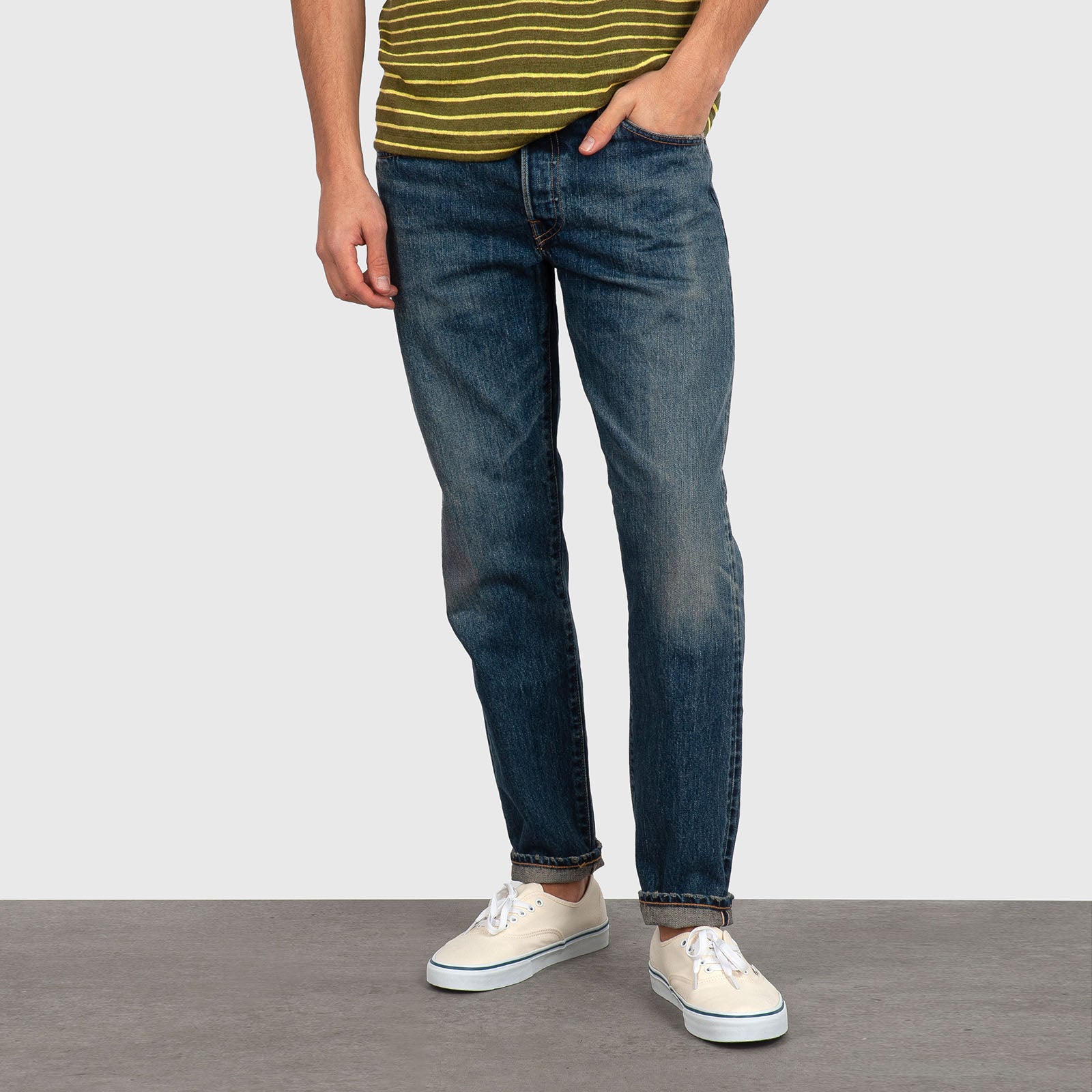 Regular Tapered Japan Jeans - 8