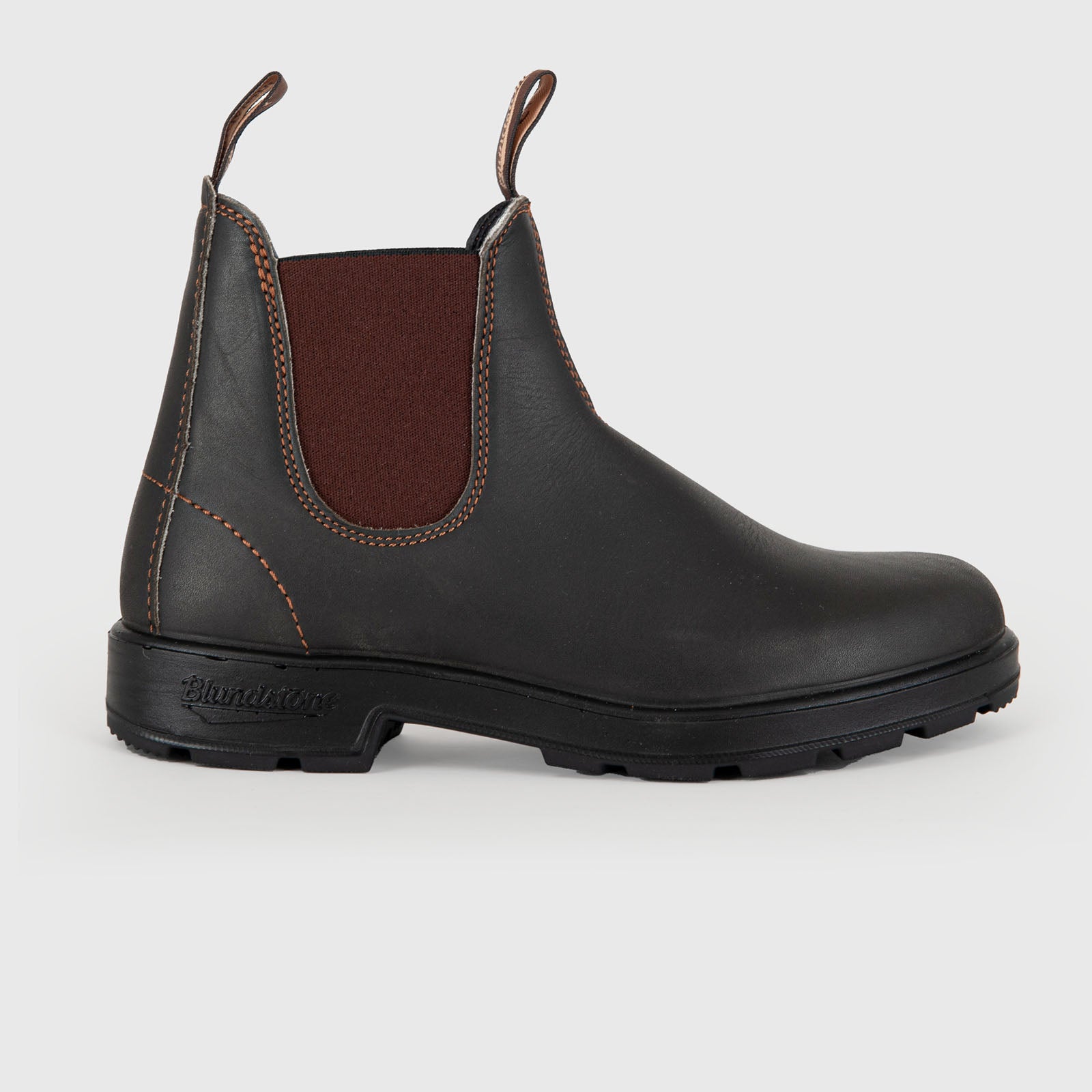 Blundstone Stivaletto Beatle 500 Pelle Marrone - 8