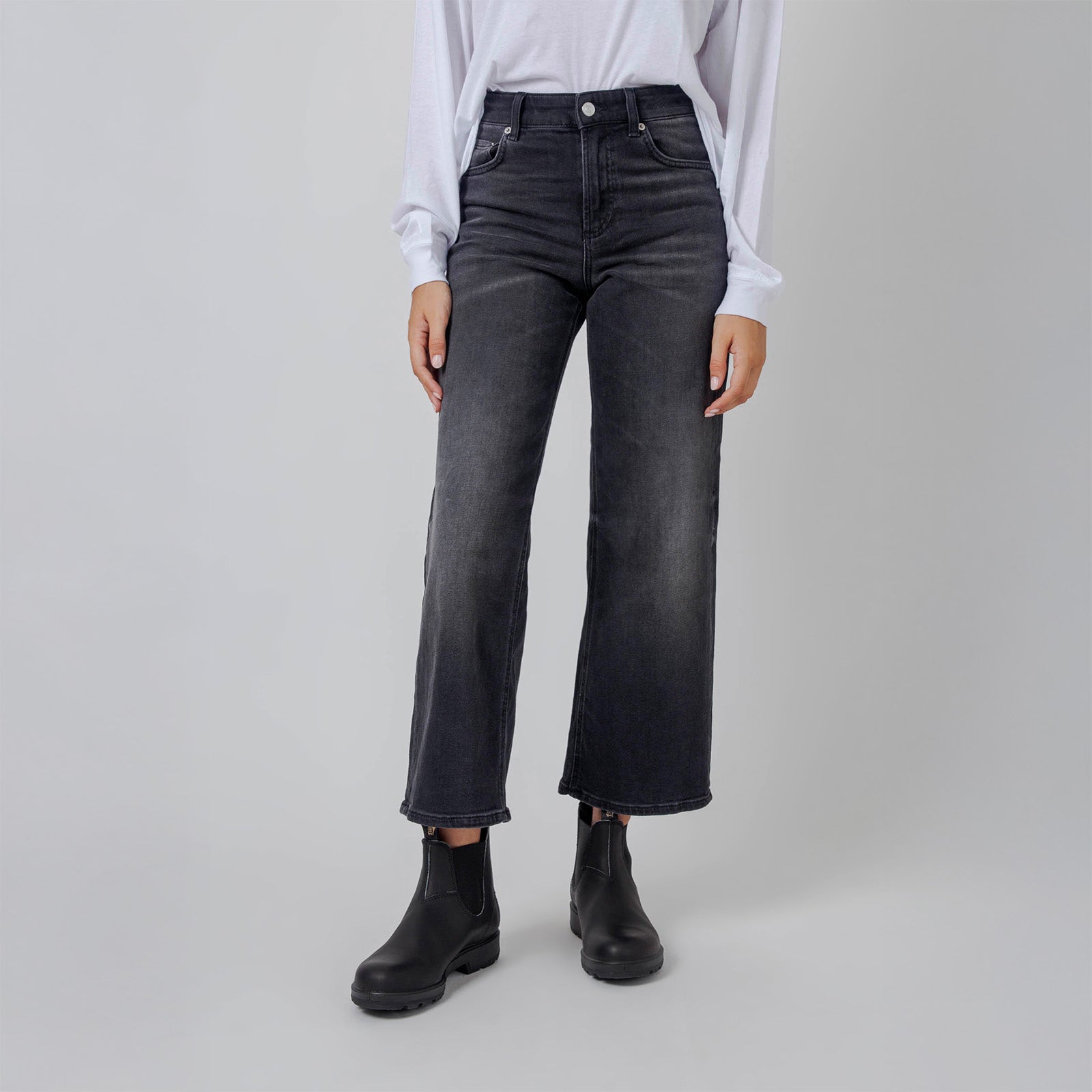 Department Five Jeans Brea Nero Donna - 7